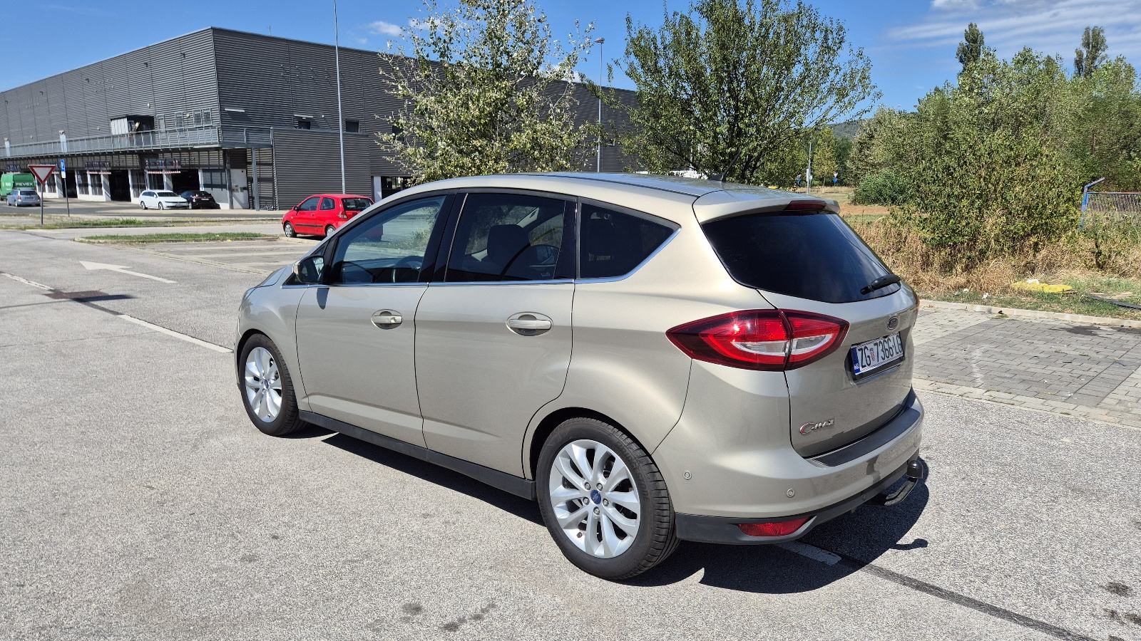 Ford C-Max 1,5 TDCi#TITANIUM#Kamera#Led#Navi#, fotografija 12