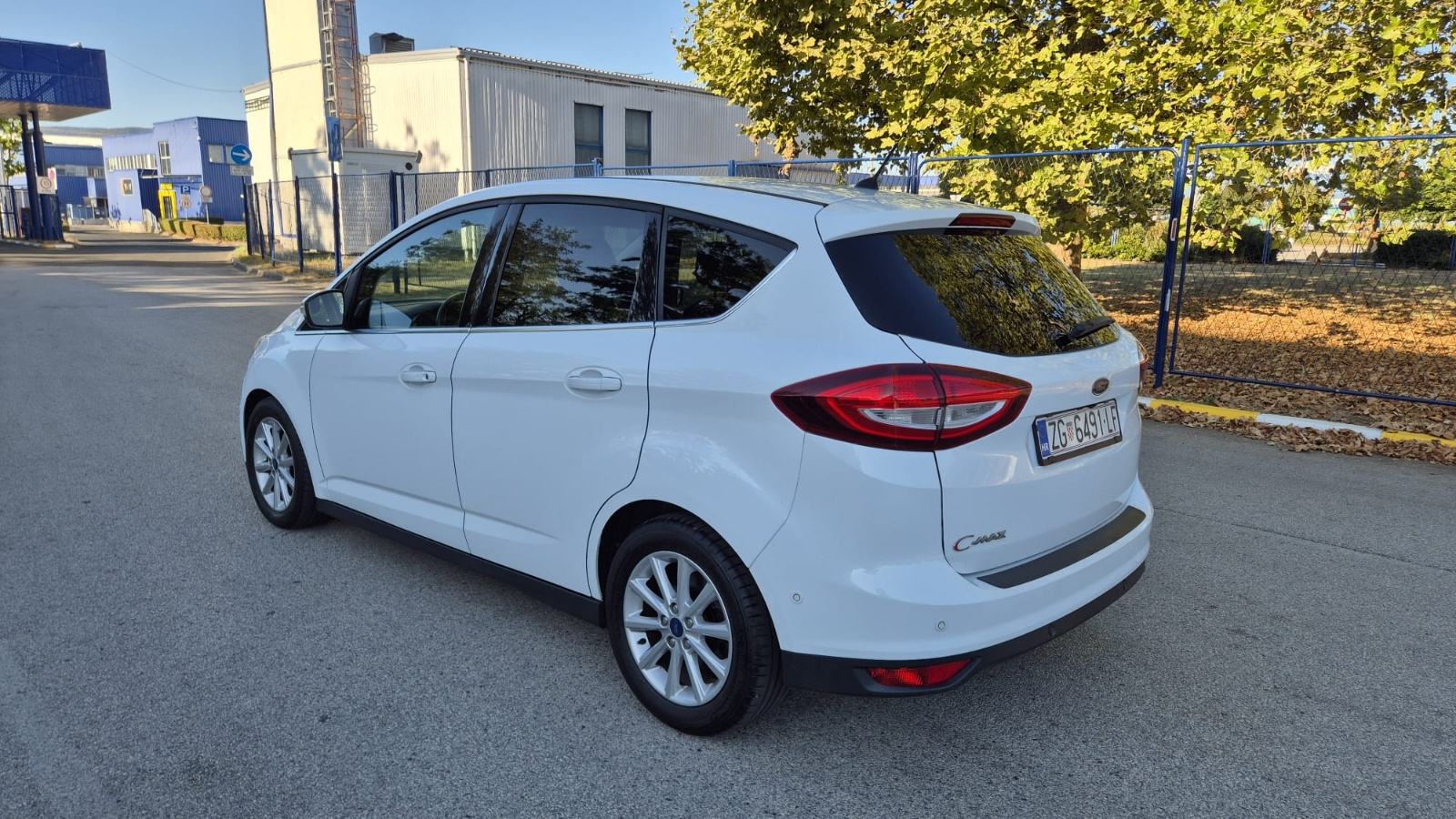 Ford C-Max 1,5 TDCi #Titanium#Navi#Keyless#Kamera#, fotografija 4