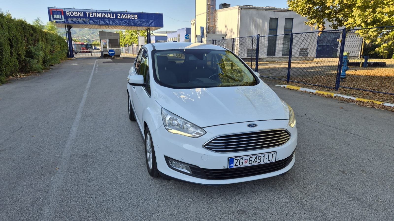 Ford C-Max 1,5 TDCi #Titanium#Navi#Keyless#Kamera#, fotografija 7