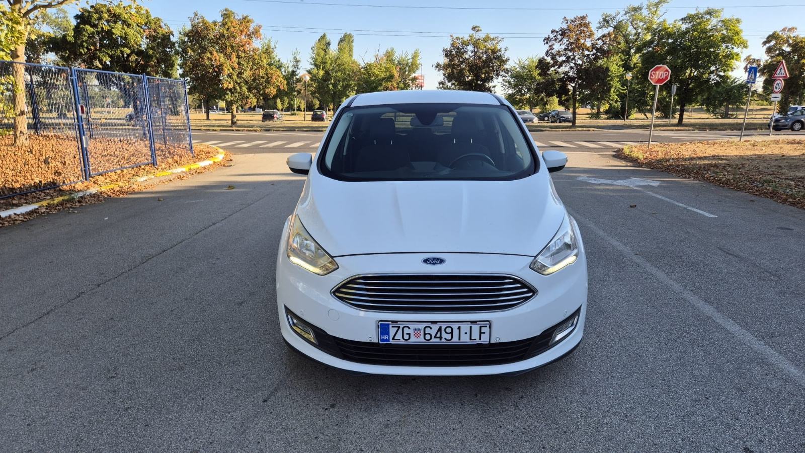 Ford C-Max 1,5 TDCi #Titanium#Navi#Keyless#Kamera#, fotografija 8