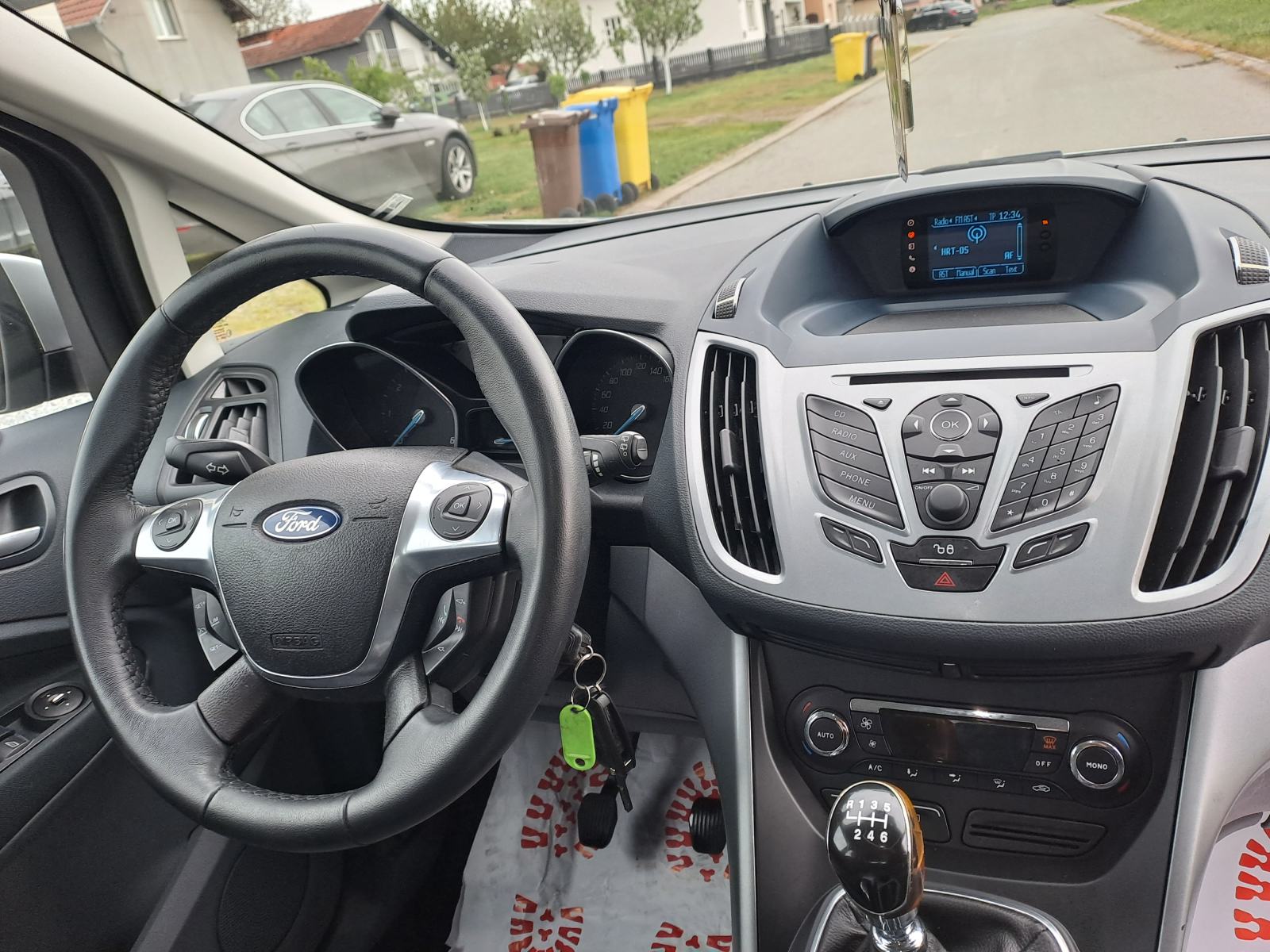Ford C-Max 1.6 TDCI-2012gd.md.-MEDIA-climatronic,6brzina,tempomKARTICE, fotografija 14