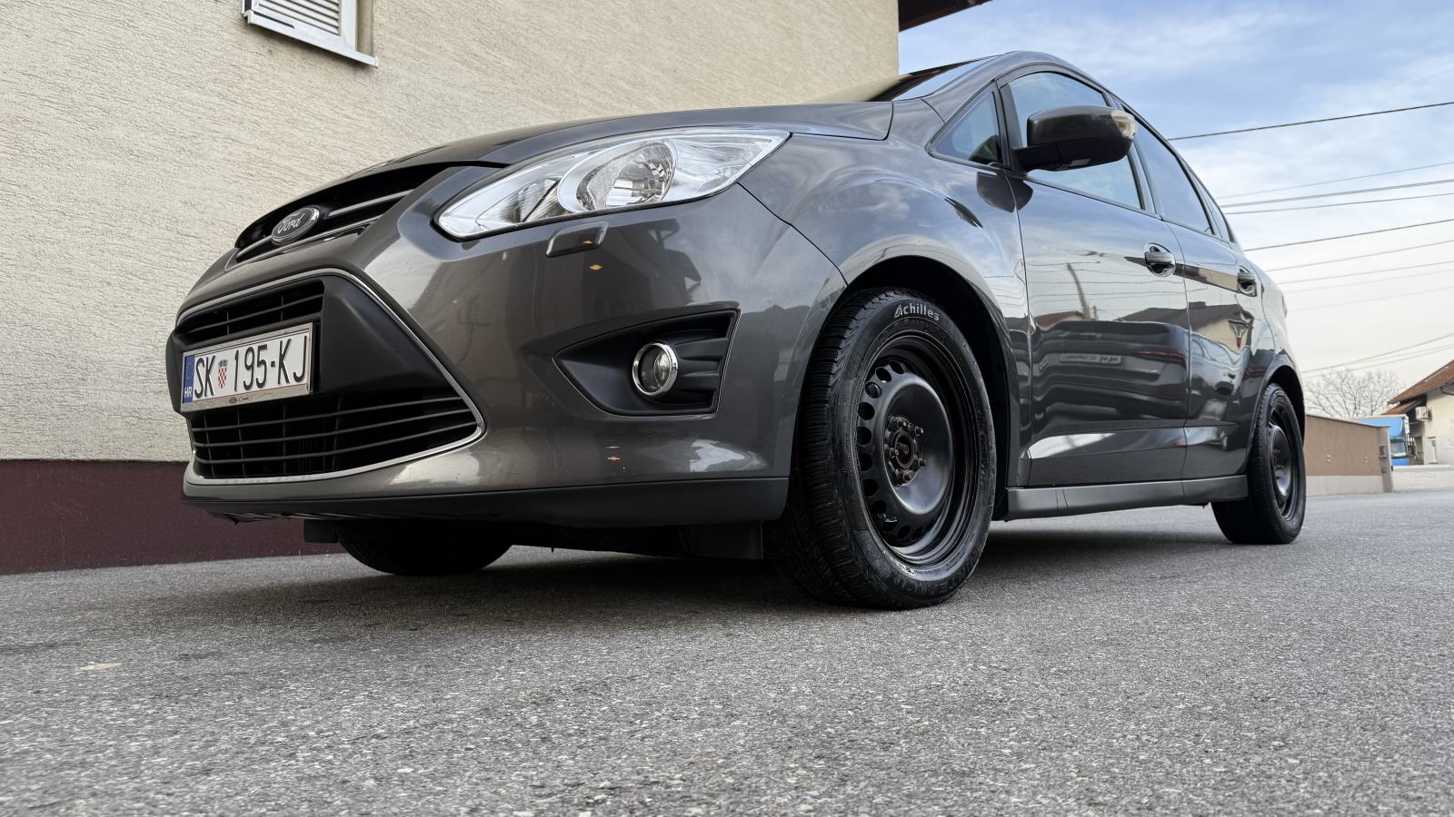 Ford C-Max 1.6 TDCI,2015.god.reg.6/26.god.NAVI,PDC,alu 16”SERVISNA!!, fotografija 19