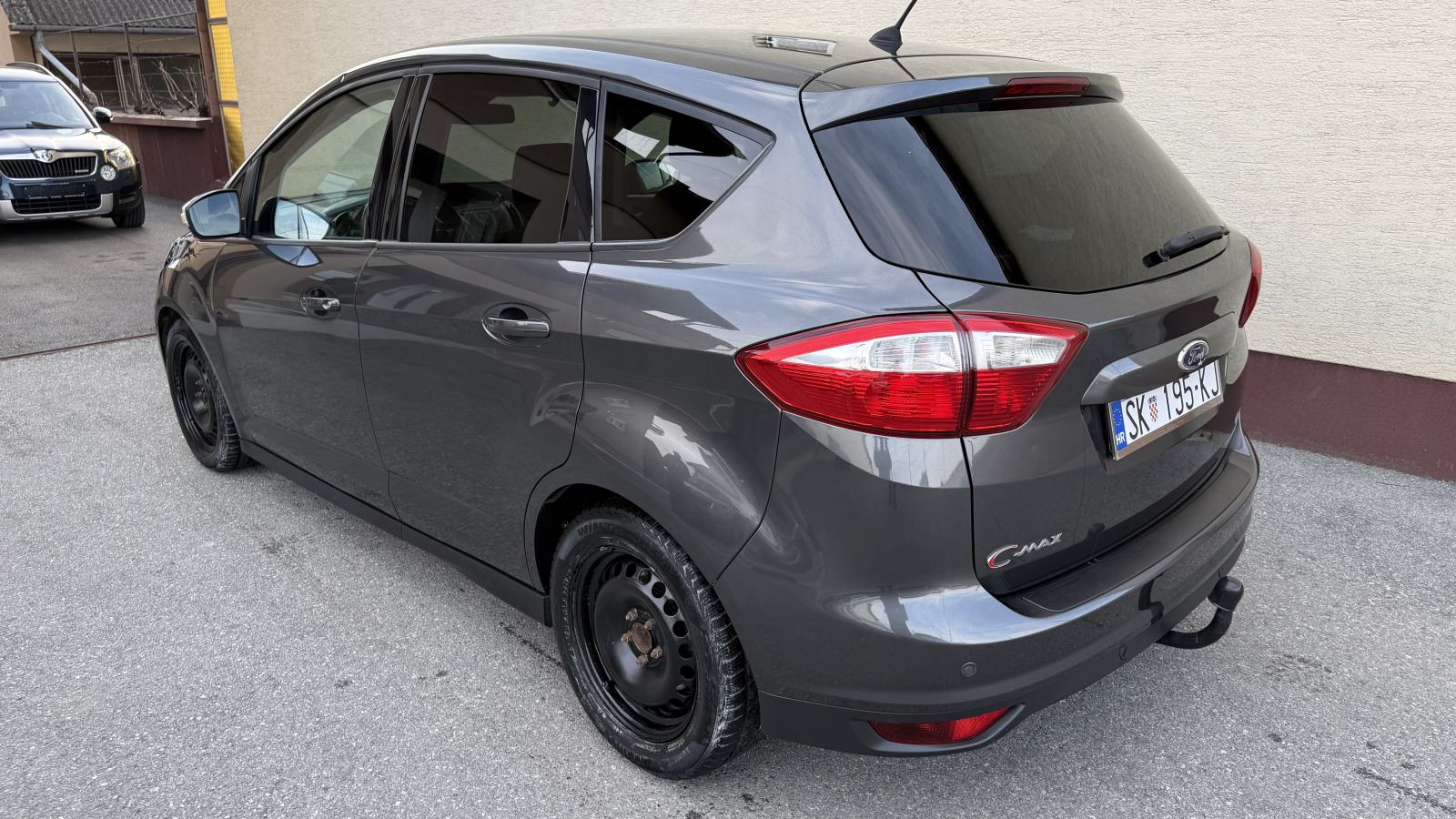 Ford C-Max 1.6 TDCI,2015.god.reg.6/26.god.NAVI,PDC,alu 16”SERVISNA!!, fotografija 14