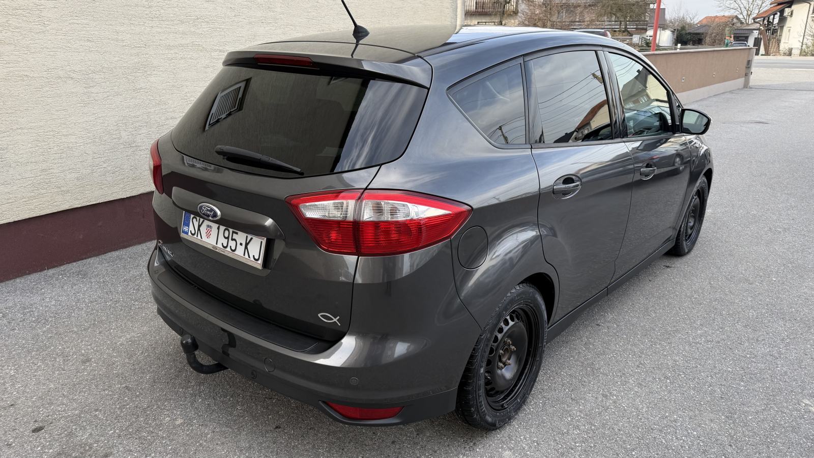 Ford C-Max 1.6 TDCI,2015.god.reg.6/26.god.NAVI,PDC,alu 16”SERVISNA!!, fotografija 8