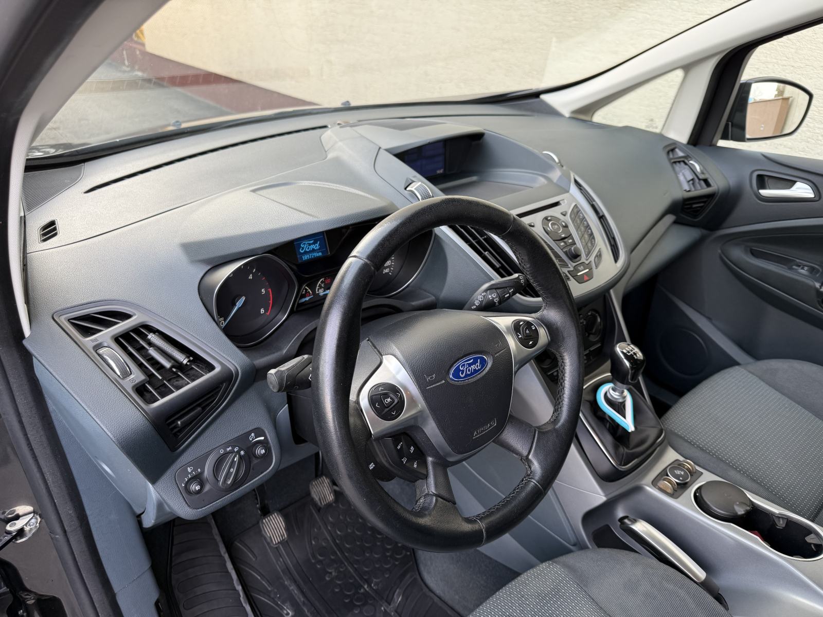 Ford C-Max 1.6 TDCI,2015.god.reg.6/26.god.NAVI,PDC,alu 16”SERVISNA!!, fotografija 20
