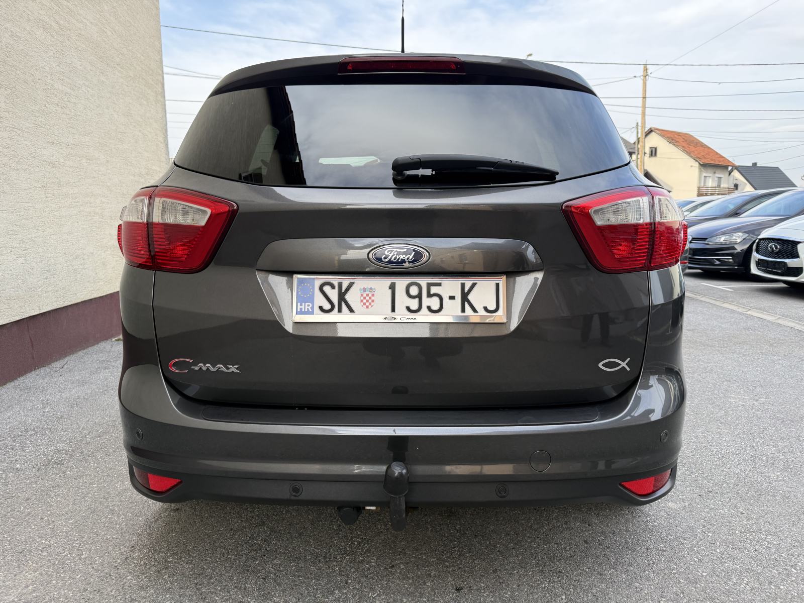 Ford C-Max 1.6 TDCI,2015.god.reg.6/26.god.NAVI,PDC,alu 16”SERVISNA!!, fotografija 6