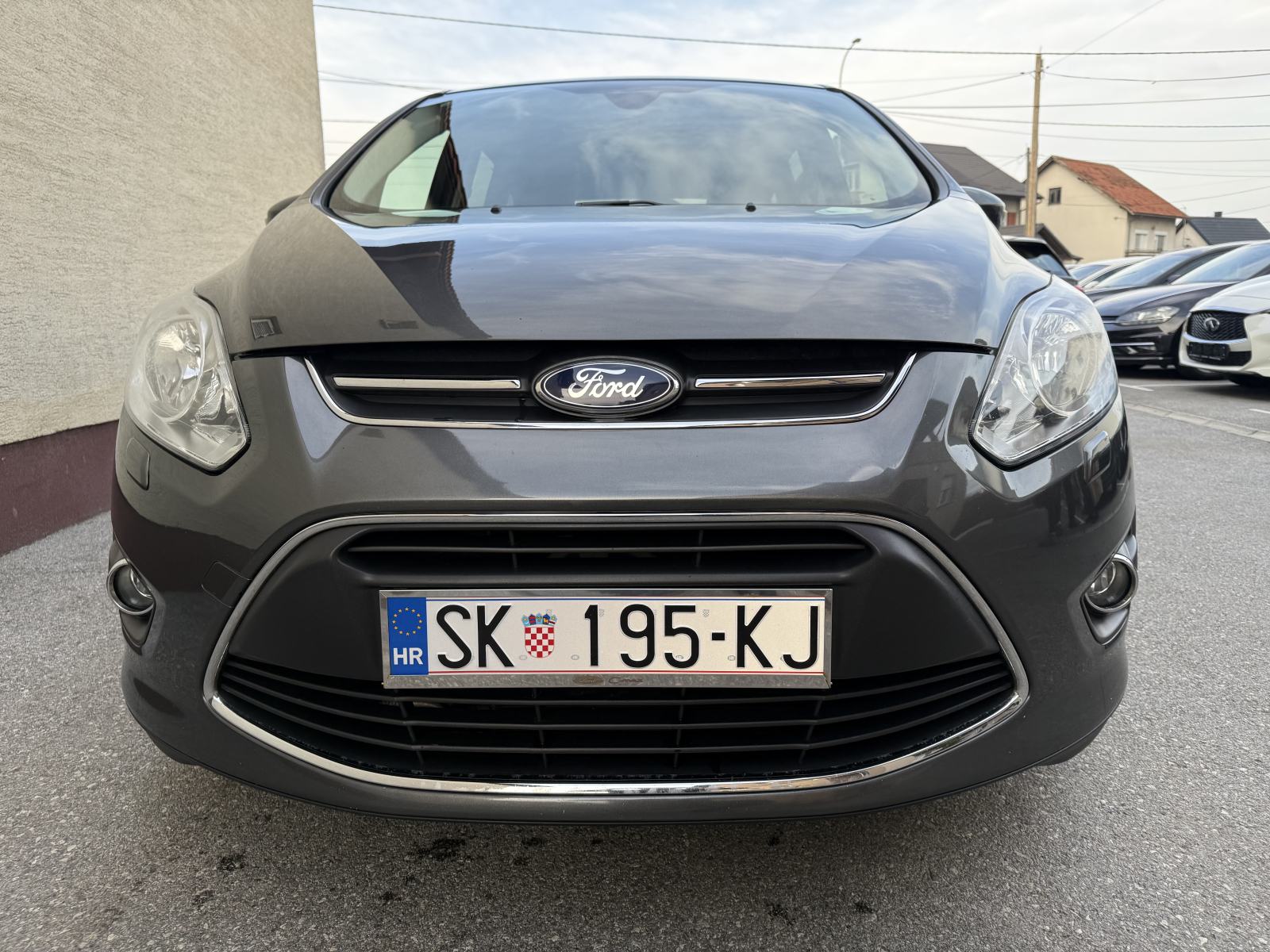 Ford C-Max 1.6 TDCI,2015.god.reg.6/26.god.NAVI,PDC,alu 16”SERVISNA!!, fotografija 18