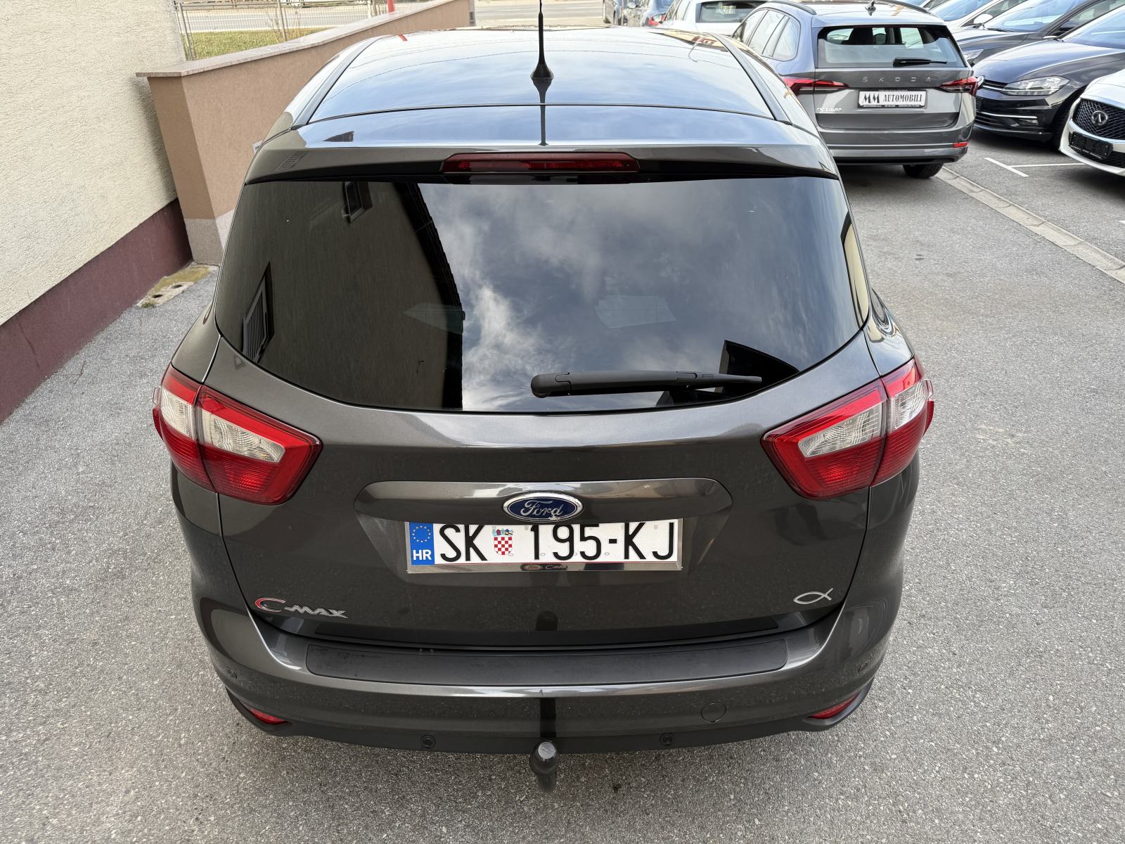 Ford C-Max 1.6 TDCI,2015.god.reg.6/26.god.NAVI,PDC,alu 16”SERVISNA!!, fotografija 5