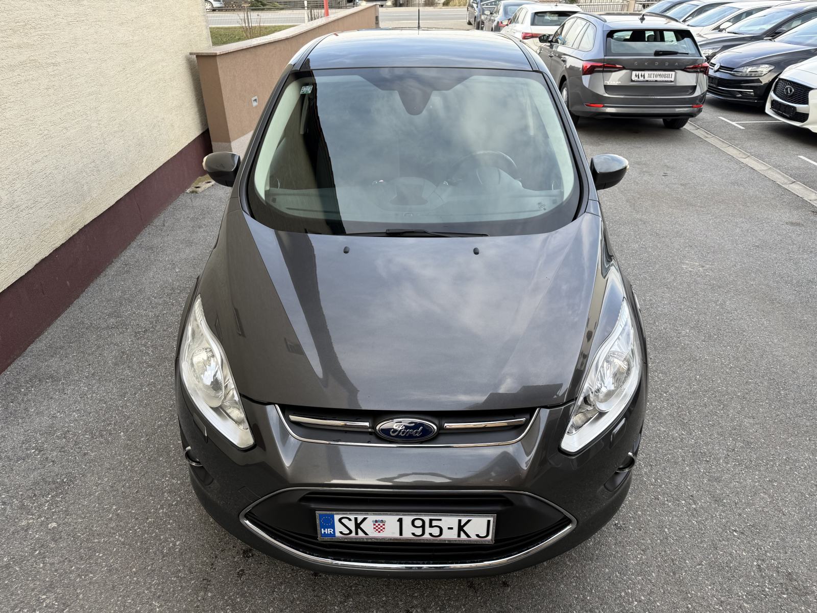 Ford C-Max 1.6 TDCI,2015.god.reg.6/26.god.NAVI,PDC,alu 16”SERVISNA!!, fotografija 17