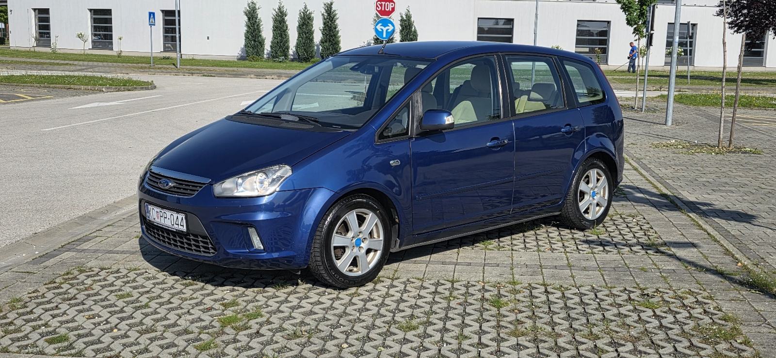 Ford C-Max 1.6 Tdci Ghia, 185tkm, nema prijenosa, garancija,, pogled izvana - slika 1