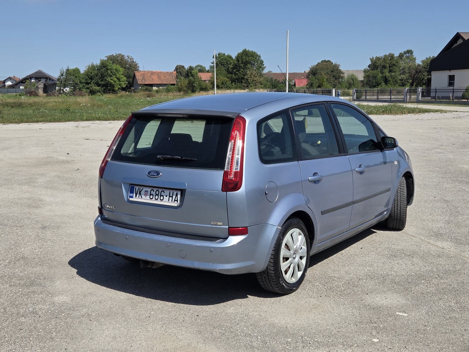 Ford C-Max 1.6 tdci **Kred.kartice do 36 rata**REG.GOD.DANA **, fotografija 4