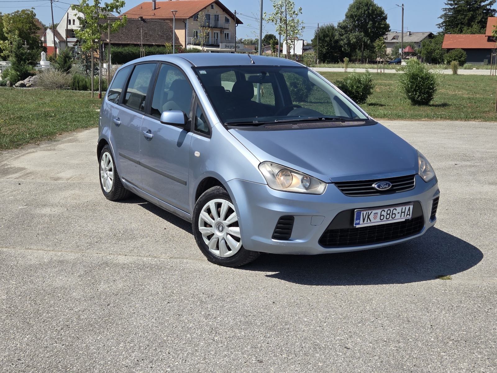 Ford C-Max 1.6 tdci **Kred.kartice do 36 rata**REG.GOD.DANA **