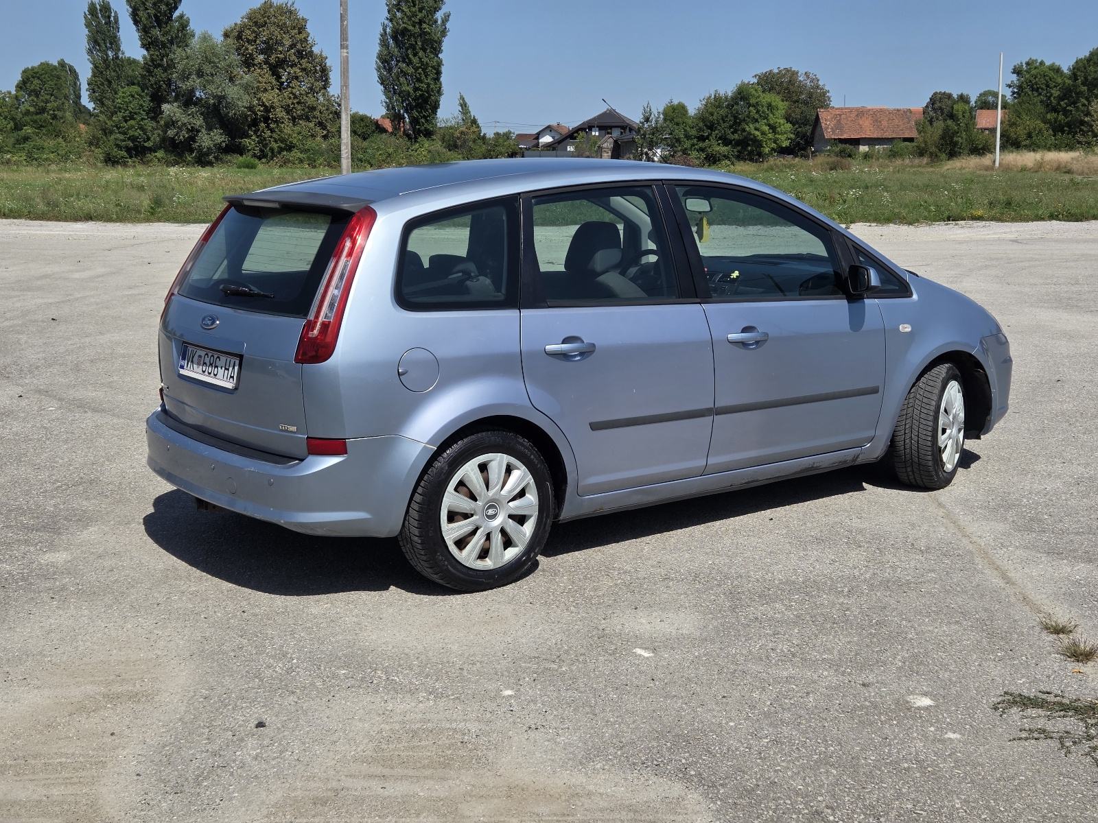 Ford C-Max 1.6 tdci **Kred.kartice do 36 rata**REG.GOD.DANA **, fotografija 6