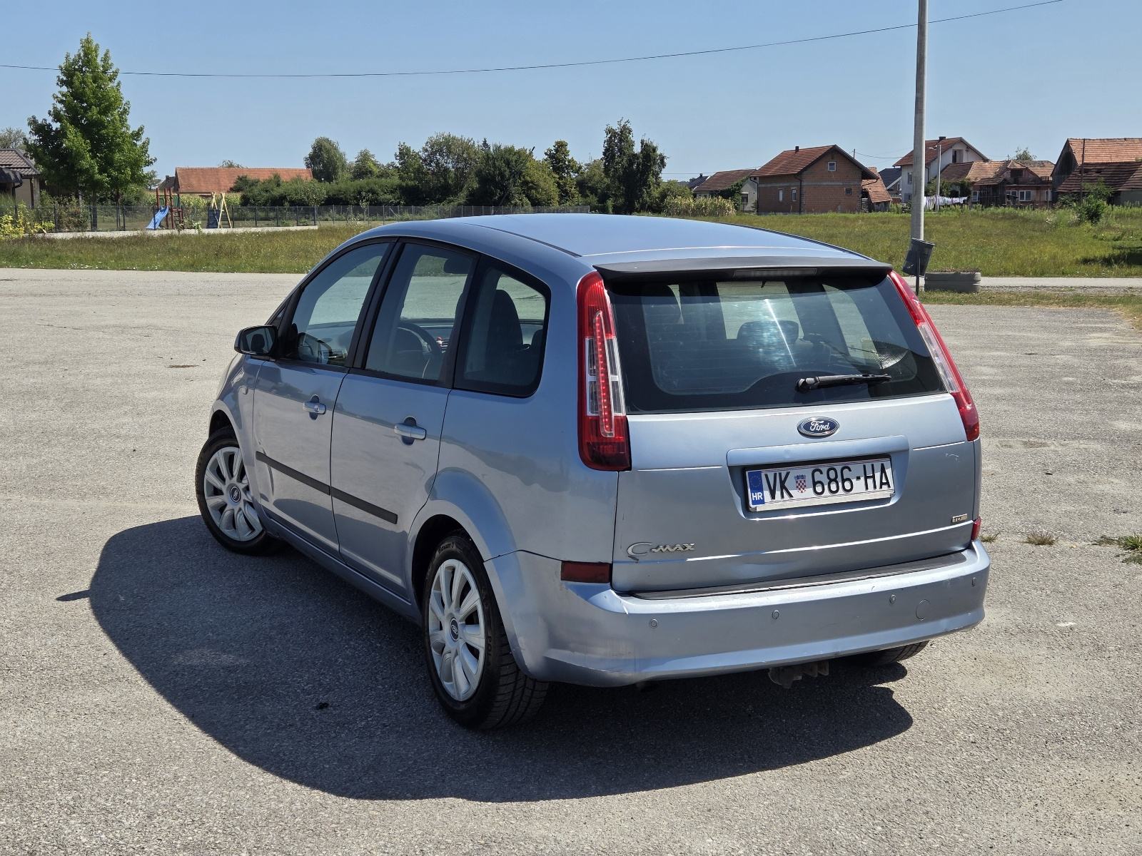 Ford C-Max 1.6 tdci **Kred.kartice do 36 rata**REG.GOD.DANA **, fotografija 7