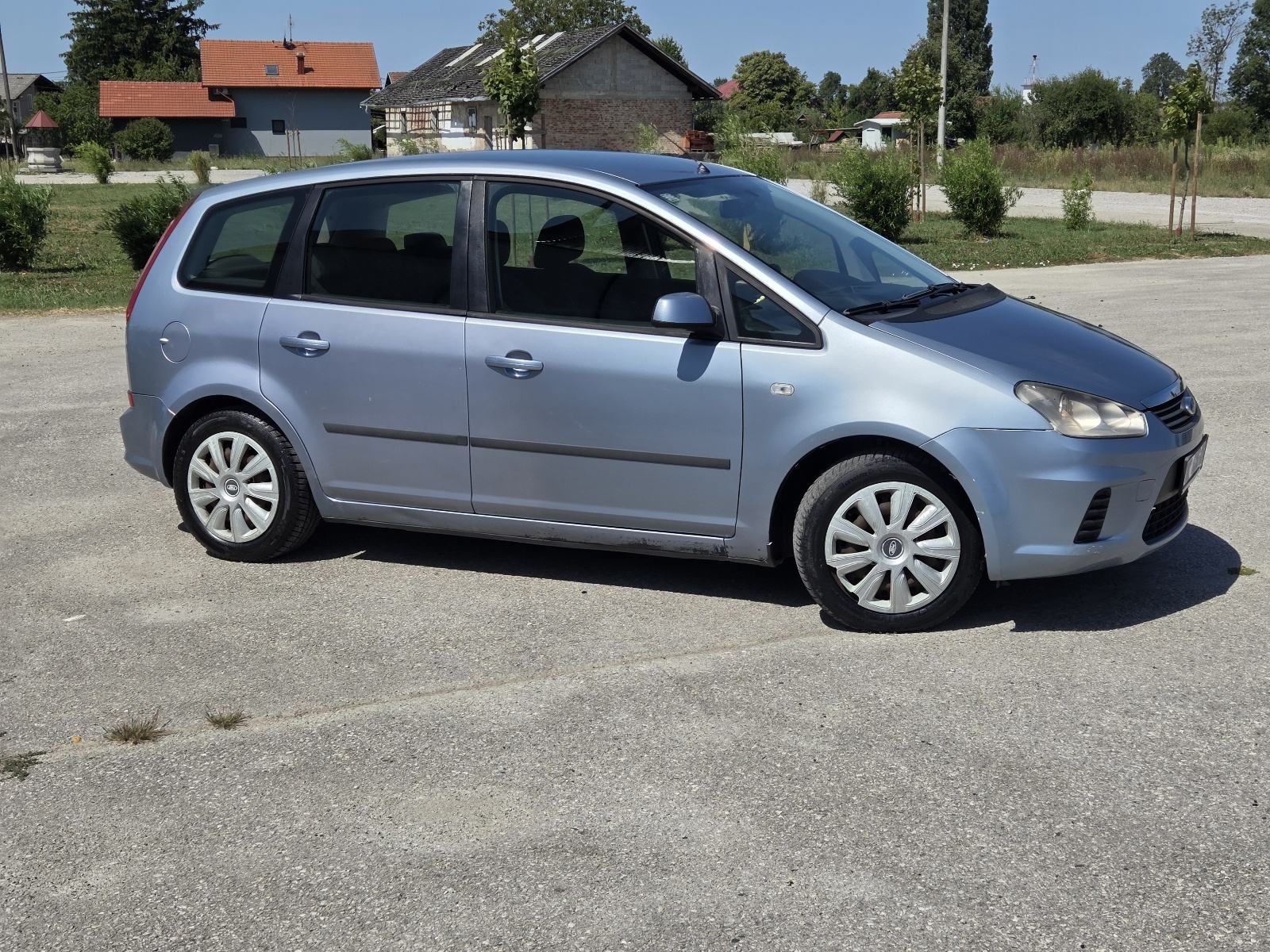 Ford C-Max 1.6 tdci **Kred.kartice do 36 rata**REG.GOD.DANA **, fotografija 5