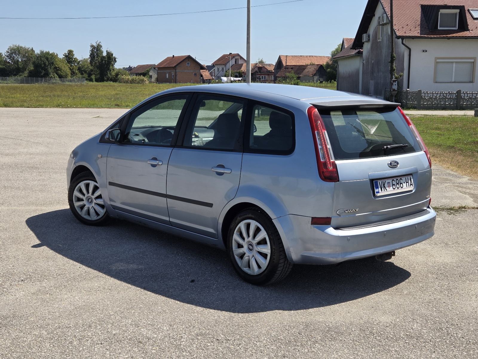 Ford C-Max 1.6 tdci **Kred.kartice do 36 rata**REG.GOD.DANA **, fotografija 8