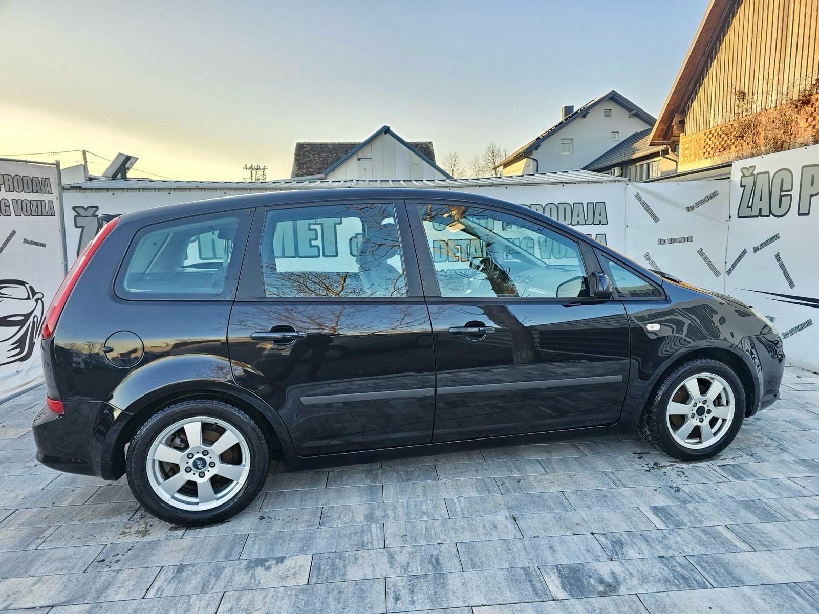 Ford C-Max 1.6 TDCI # ODLICAN REG-1 GODINU # =KLIMA= KRED-KART, pogled izvana - slika 3