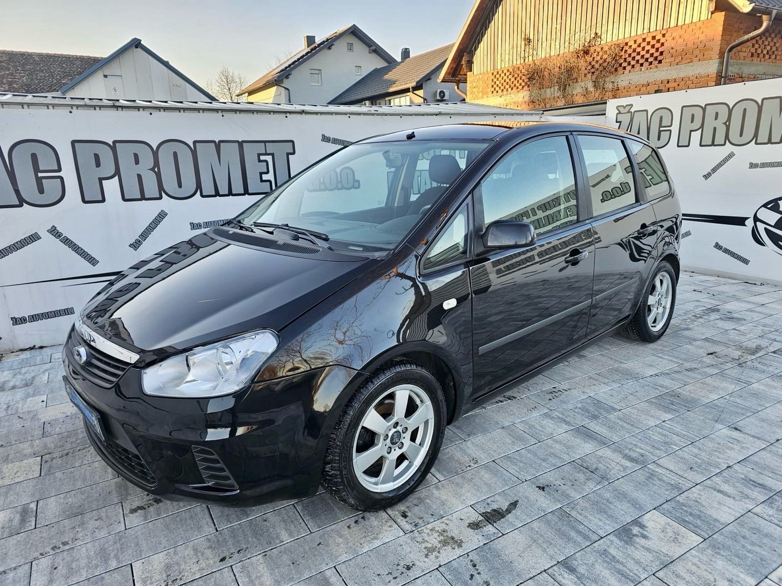 Ford C-Max 1.6 TDCI # ODLICAN REG-1 GODINU # =KLIMA= KRED-KART, pogled izvana - slika 4