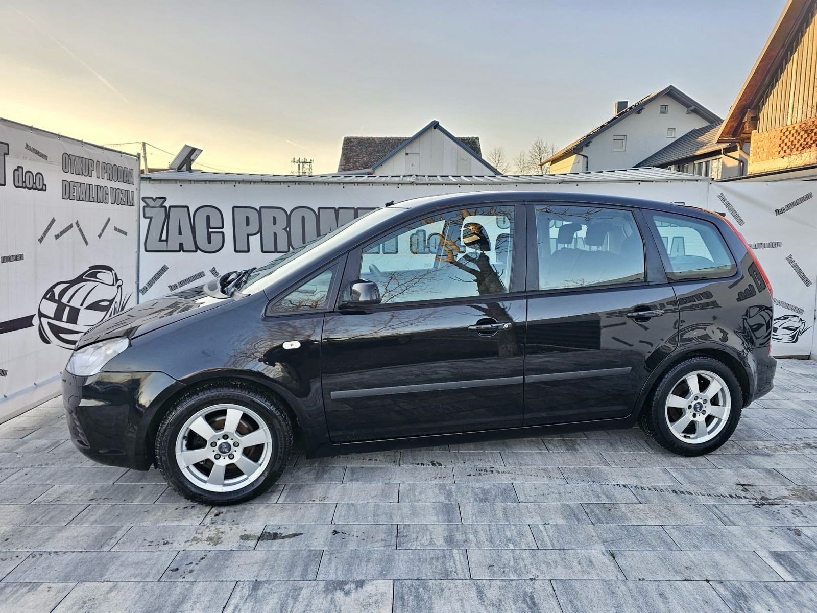 Ford C-Max 1.6 TDCI # ODLICAN REG-1 GODINU # =KLIMA= KRED-KART, pogled izvana - slika 5