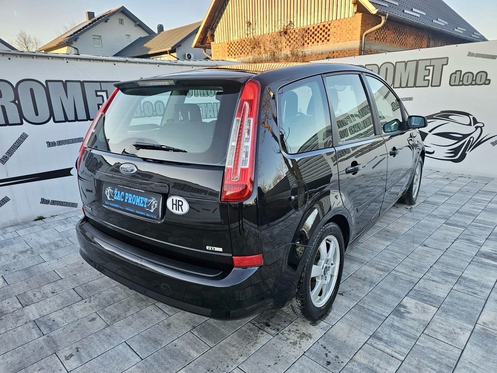 Ford C-Max 1.6 TDCI # ODLICAN REG-1 GODINU # =KLIMA= KRED-KART, fotografija 6