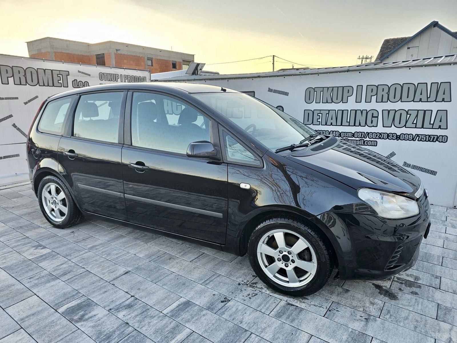 Ford C-Max 1.6 TDCI # ODLICAN REG-1 GODINU # =KLIMA= KRED-KART, fotografija 7