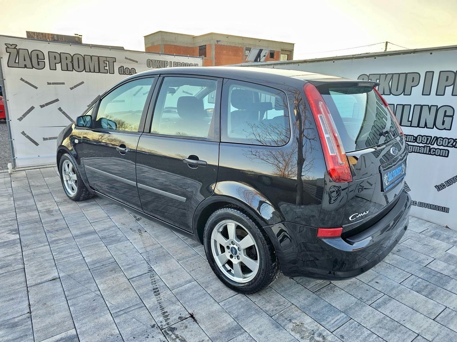 Ford C-Max 1.6 TDCI # ODLICAN REG-1 GODINU # =KLIMA= KRED-KART, fotografija 8
