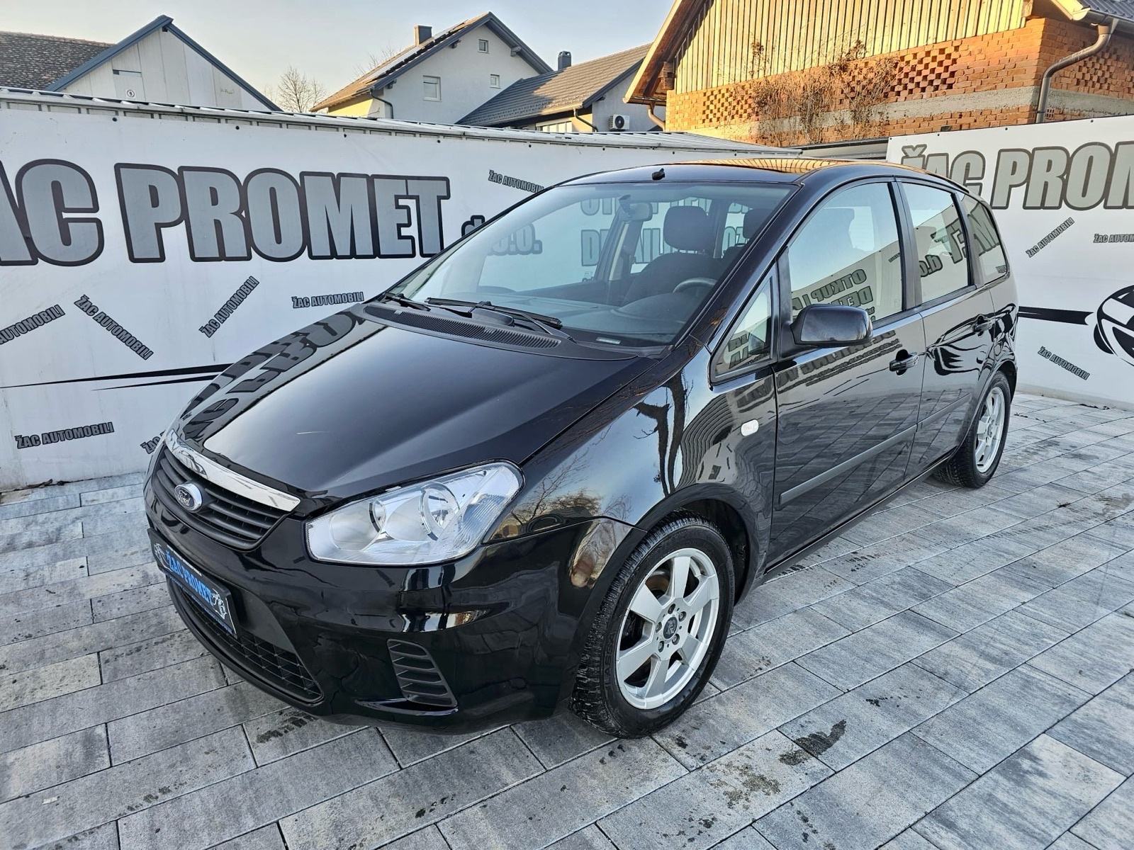 Ford C-Max 1.6 TDCI # ODLICAN REG-1 GODINU # =KLIMA= KRED-KART, pogled izvana - slika 2