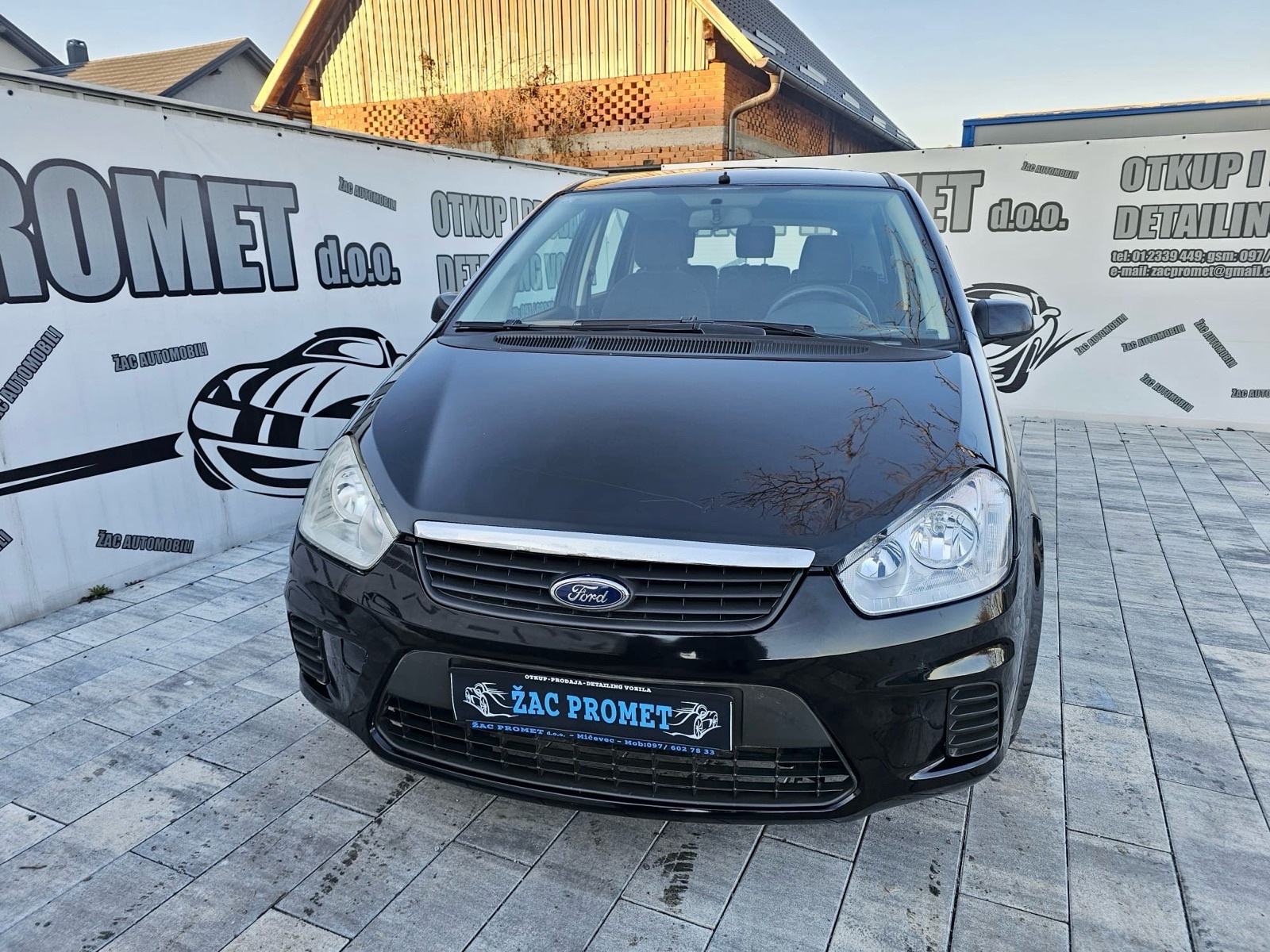 Ford C-Max 1.6 TDCI # ODLICAN REG-1 GODINU # =KLIMA= KRED-KART, fotografija 9