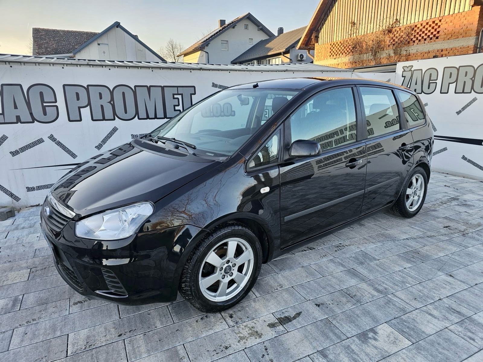 Ford C-Max 1.6 TDCI # ODLICAN REG-1 GODINU # =KLIMA= KRED-KART, fotografija 11