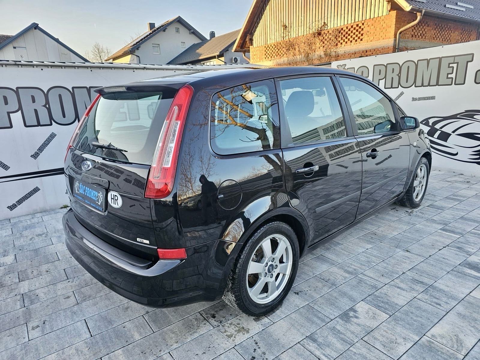 Ford C-Max 1.6 TDCI # ODLICAN REG-1 GODINU # =KLIMA= KRED-KART, fotografija 12