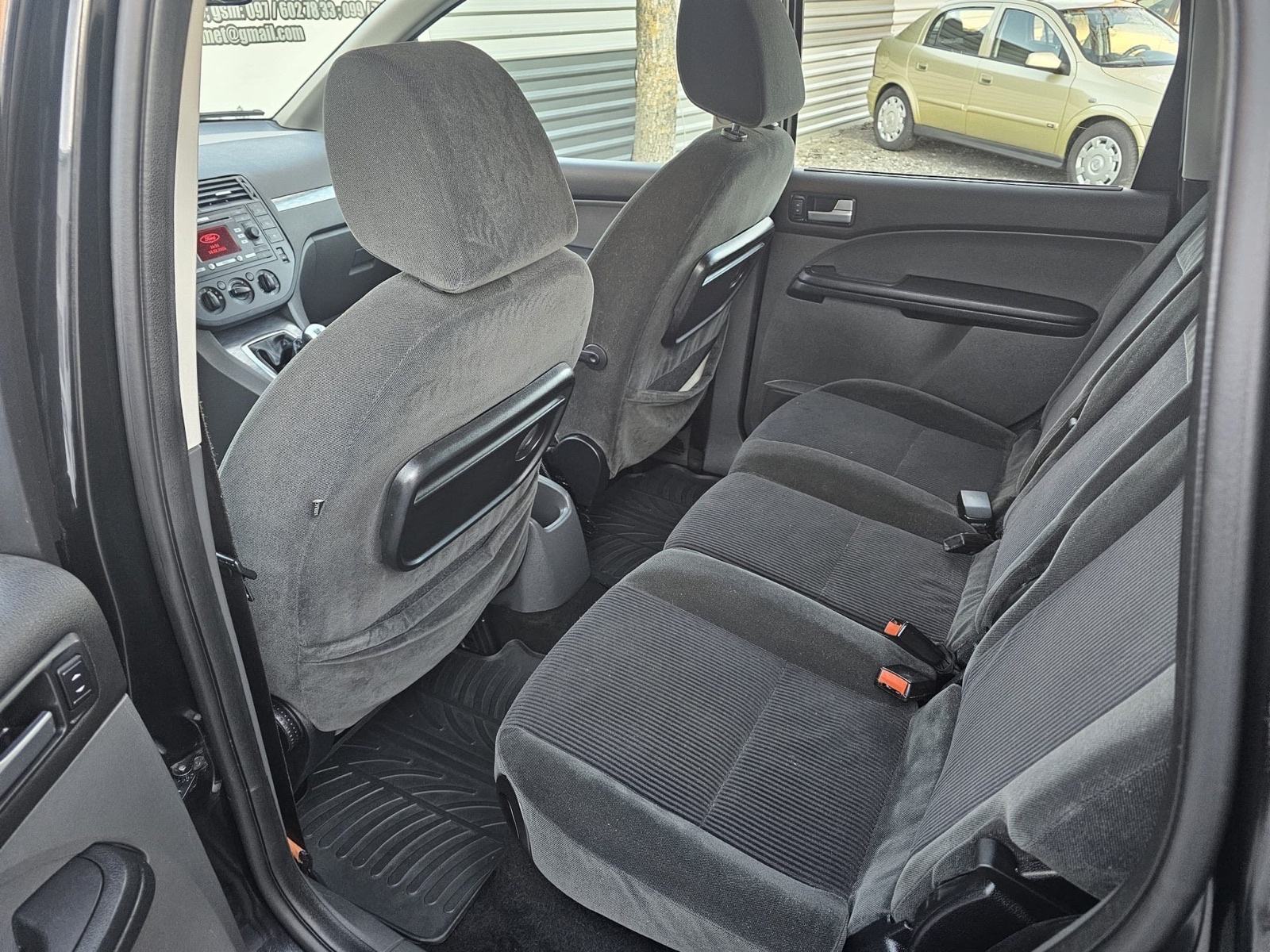 Ford C-Max 1.6 TDCI # ODLICAN REG-1 GODINU # =KLIMA= KRED-KART, fotografija 13
