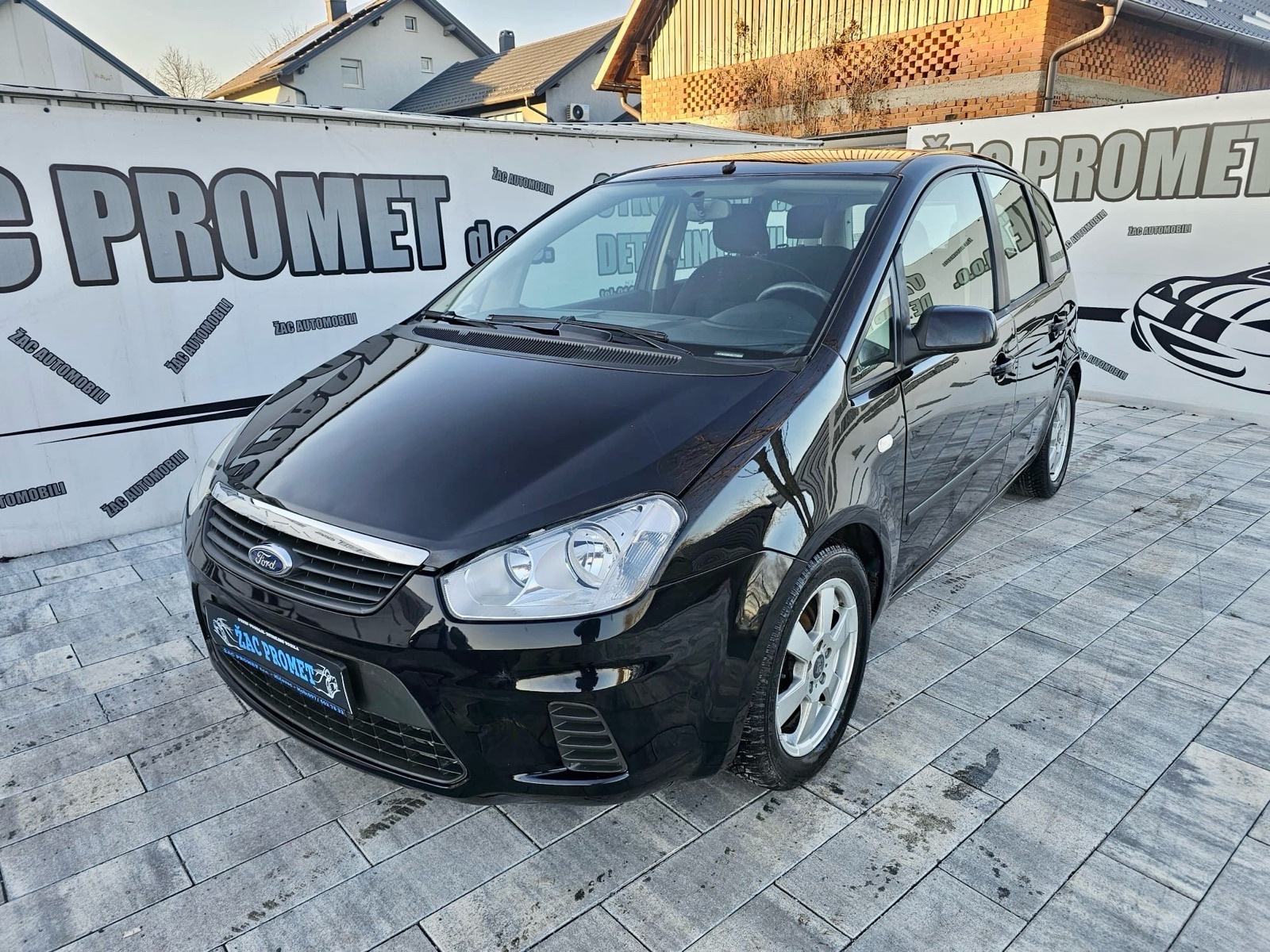Ford C-Max 1.6 TDCI # ODLICAN REG-1 GODINU # =KLIMA= KRED-KART, fotografija 14