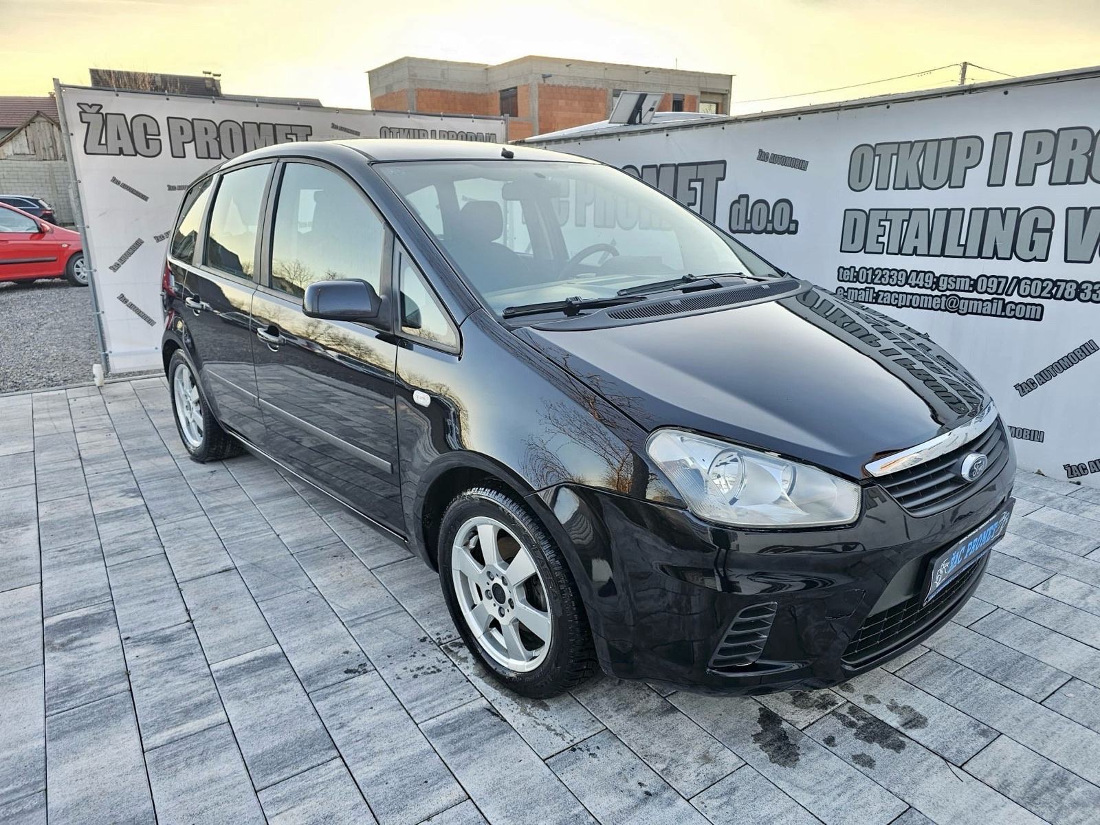 Ford C-Max 1.6 TDCI # ODLICAN REG-1 GODINU # =KLIMA= KRED-KART, fotografija 15