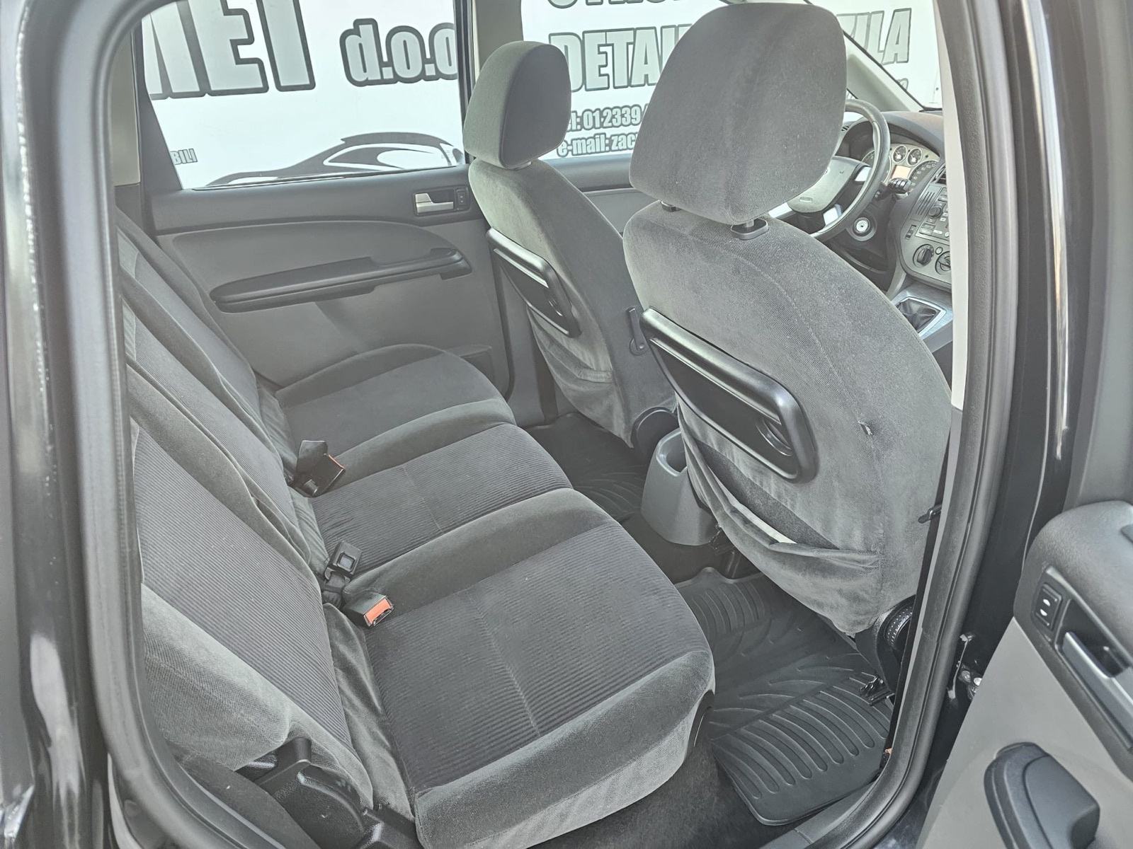 Ford C-Max 1.6 TDCI # ODLICAN REG-1 GODINU # =KLIMA= KRED-KART, fotografija 16