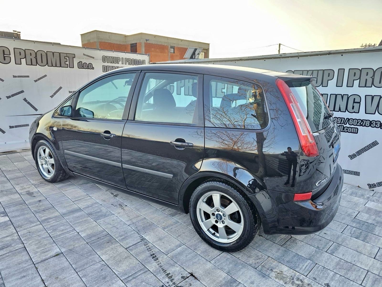 Ford C-Max 1.6 TDCI # ODLICAN REG-1 GODINU # =KLIMA= KRED-KART, fotografija 17