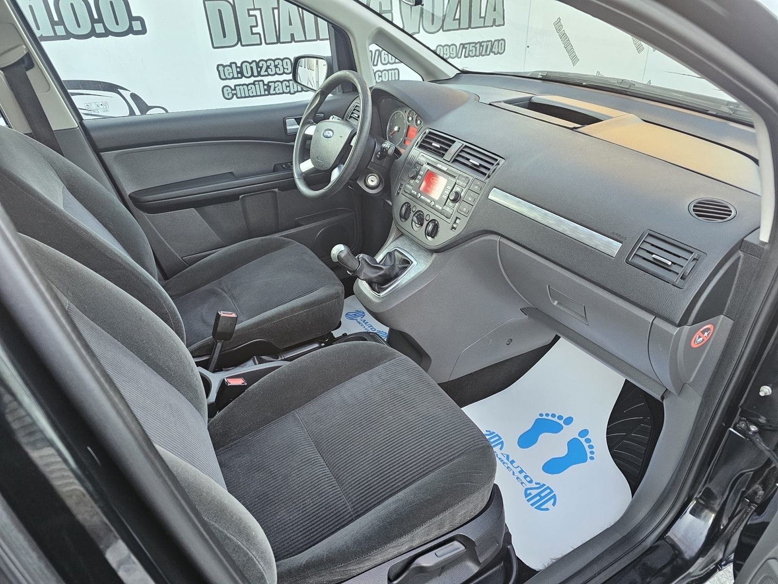Ford C-Max 1.6 TDCI # ODLICAN REG-1 GODINU # =KLIMA= KRED-KART, fotografija 18