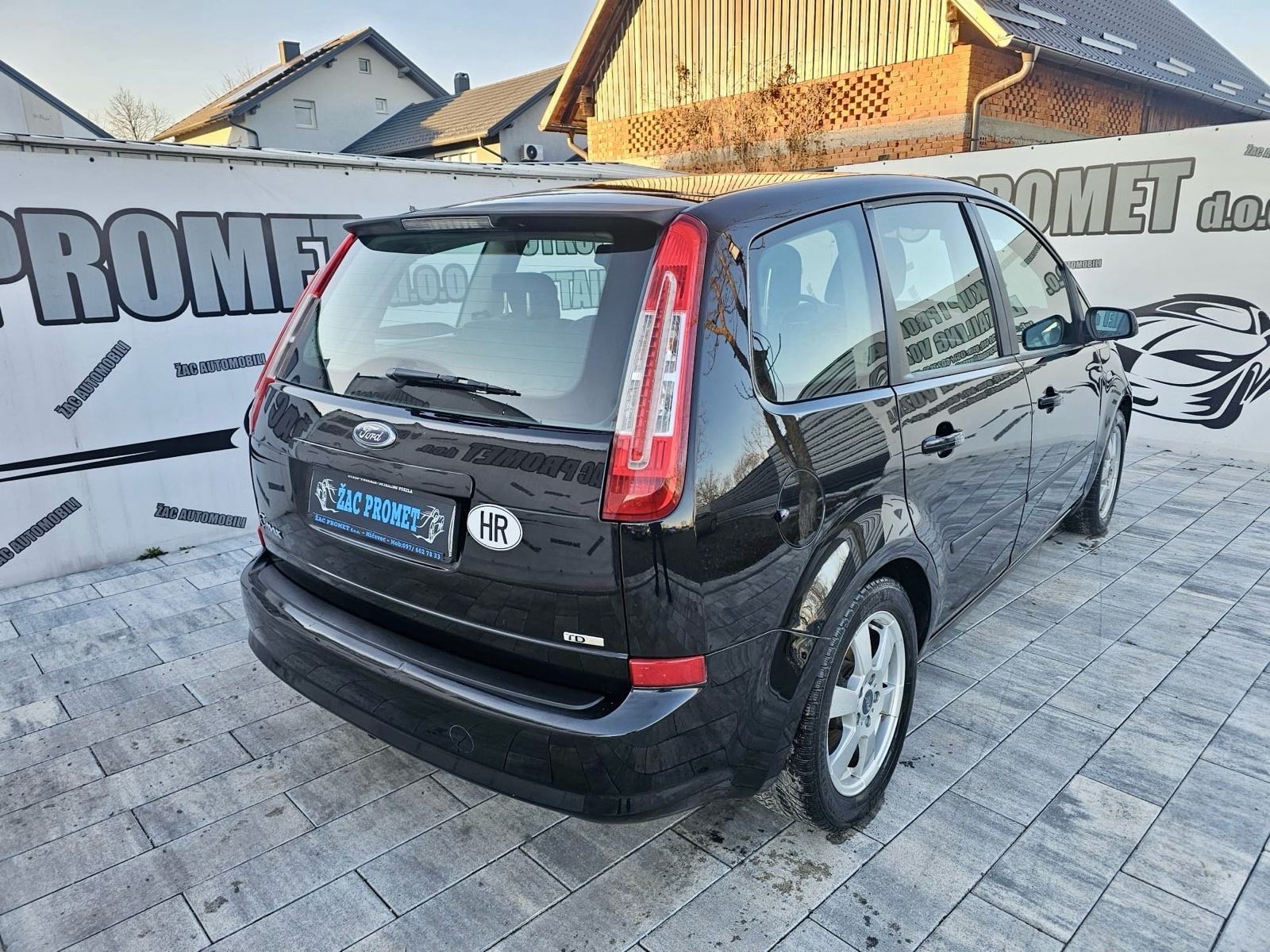 Ford C-Max 1.6 TDCI # ODLICAN REG-1 GODINU # =KLIMA= KRED-KART, fotografija 19