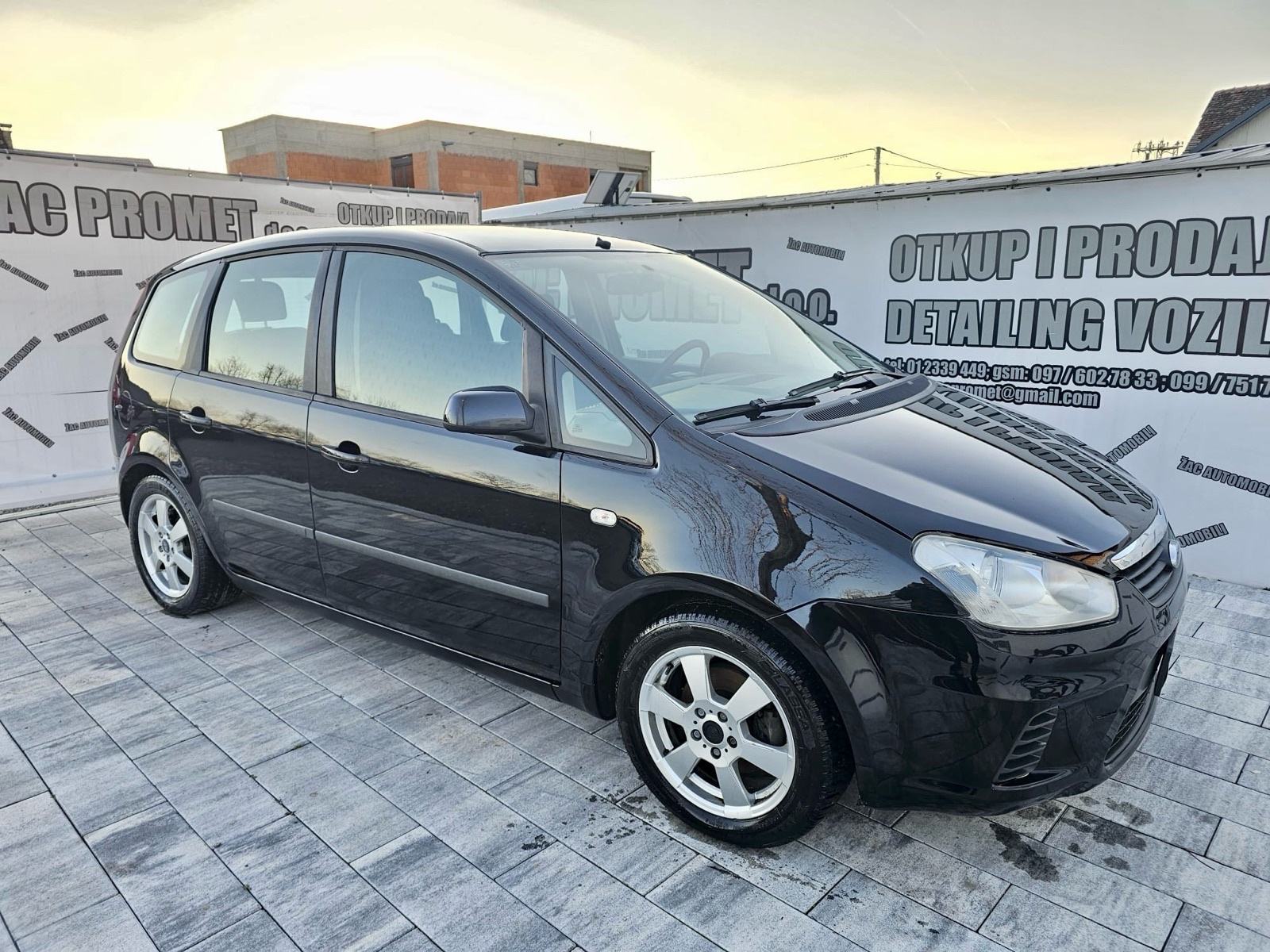 Ford C-Max 1.6 TDCI # ODLICAN REG-1 GODINU # =KLIMA= KRED-KART, fotografija 20