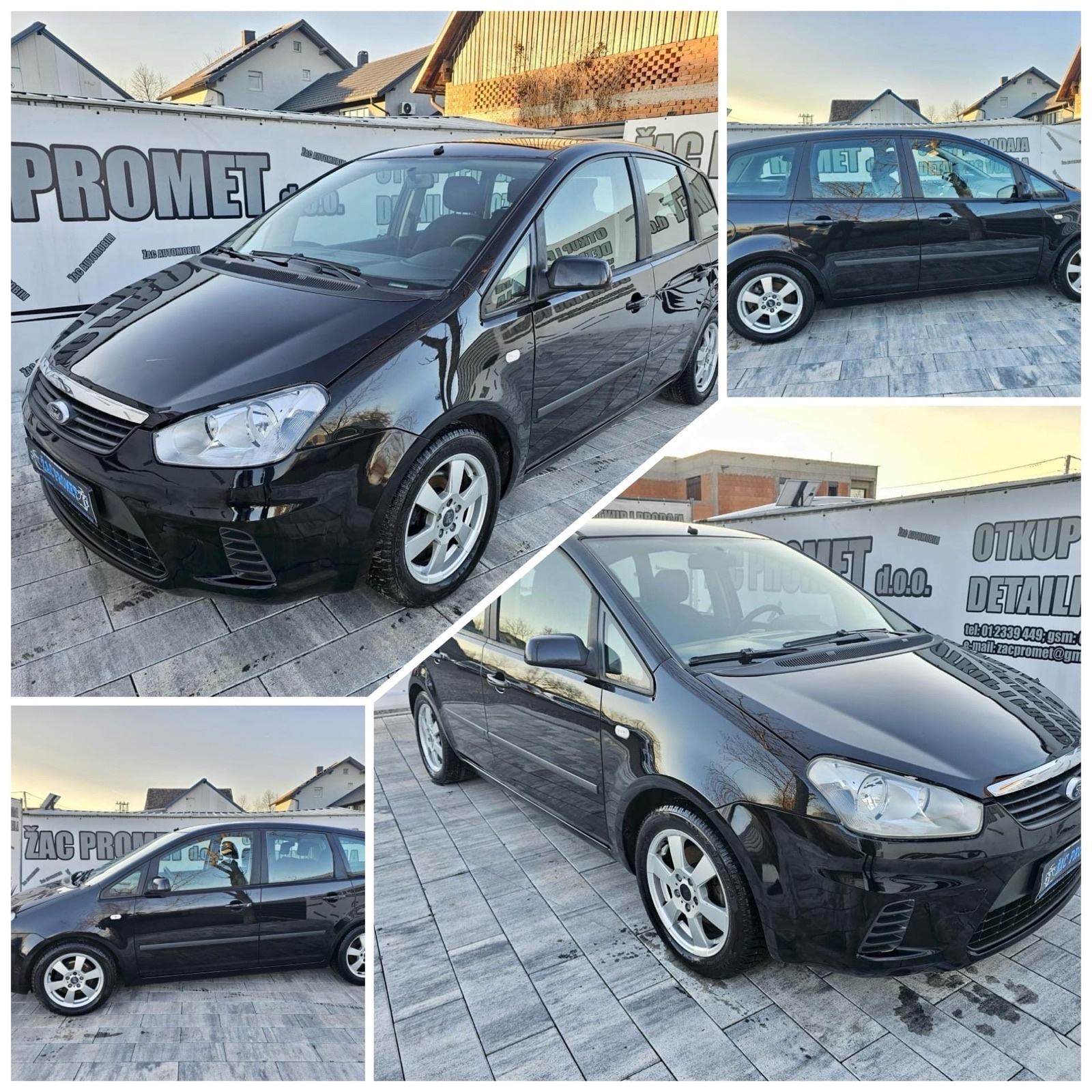 Ford C-Max 1.6 TDCI # ODLICAN REG-1 GODINU # =KLIMA= KRED-KART, pogled izvana - slika 1
