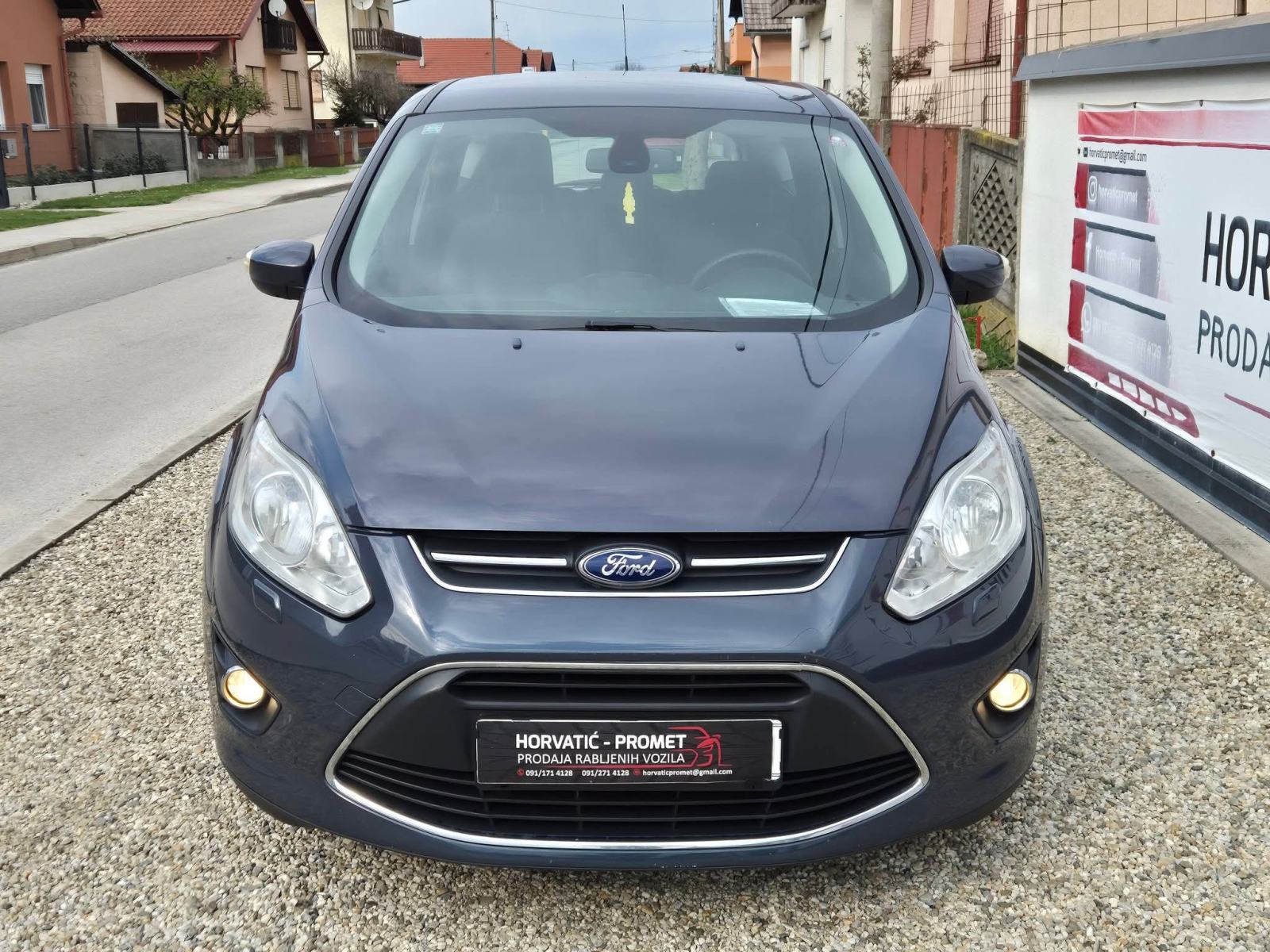 Ford C-Max 1.6 Tdci,odličan,reg.2/2027,servisiran, fotografija 3