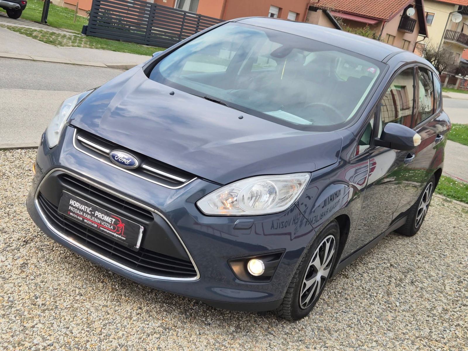 Ford C-Max 1.6 Tdci,odličan,reg.2/2027,servisiran, fotografija 4