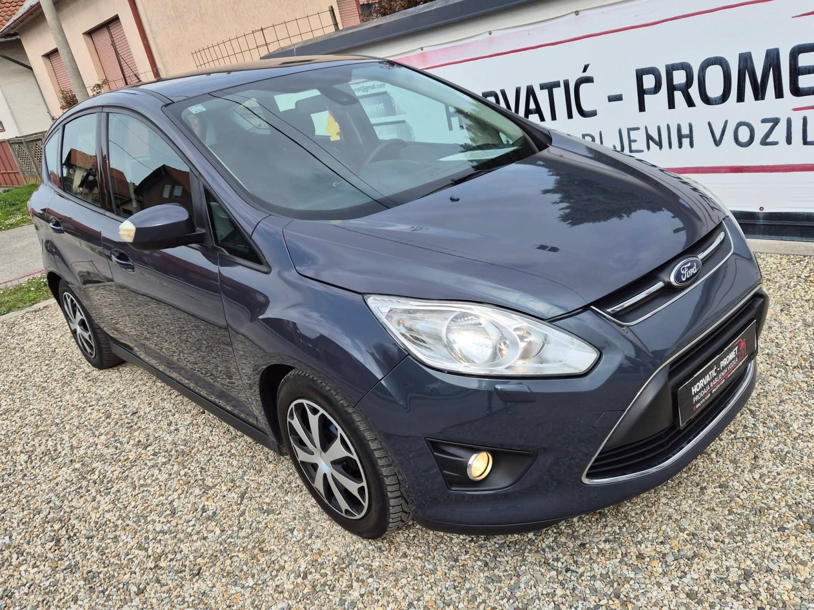 Ford C-Max 1.6 Tdci,odličan,reg.2/2027,servisiran, fotografija 2