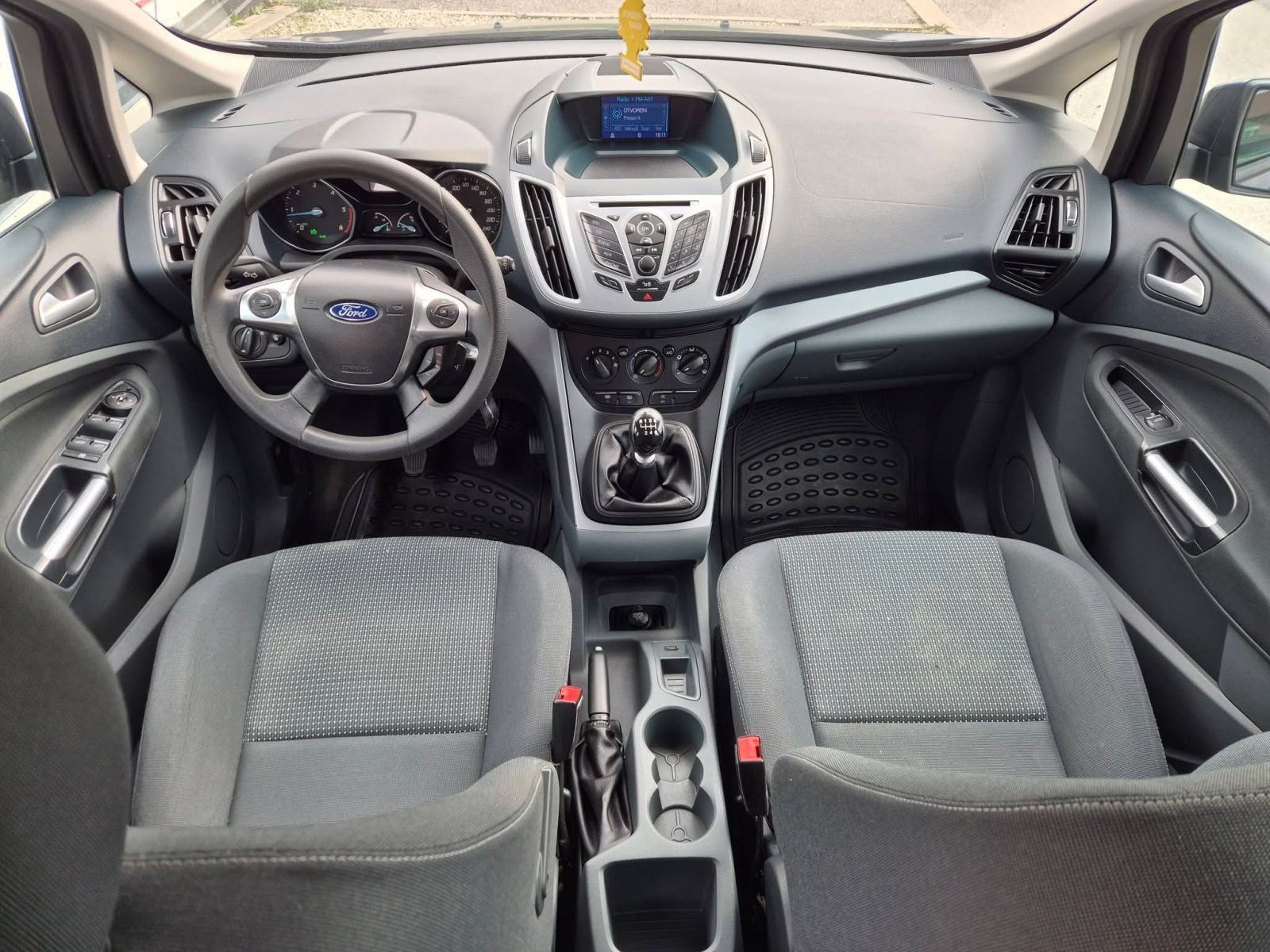 Ford C-Max 1.6 Tdci,odličan,reg.2/2027,servisiran, fotografija 11