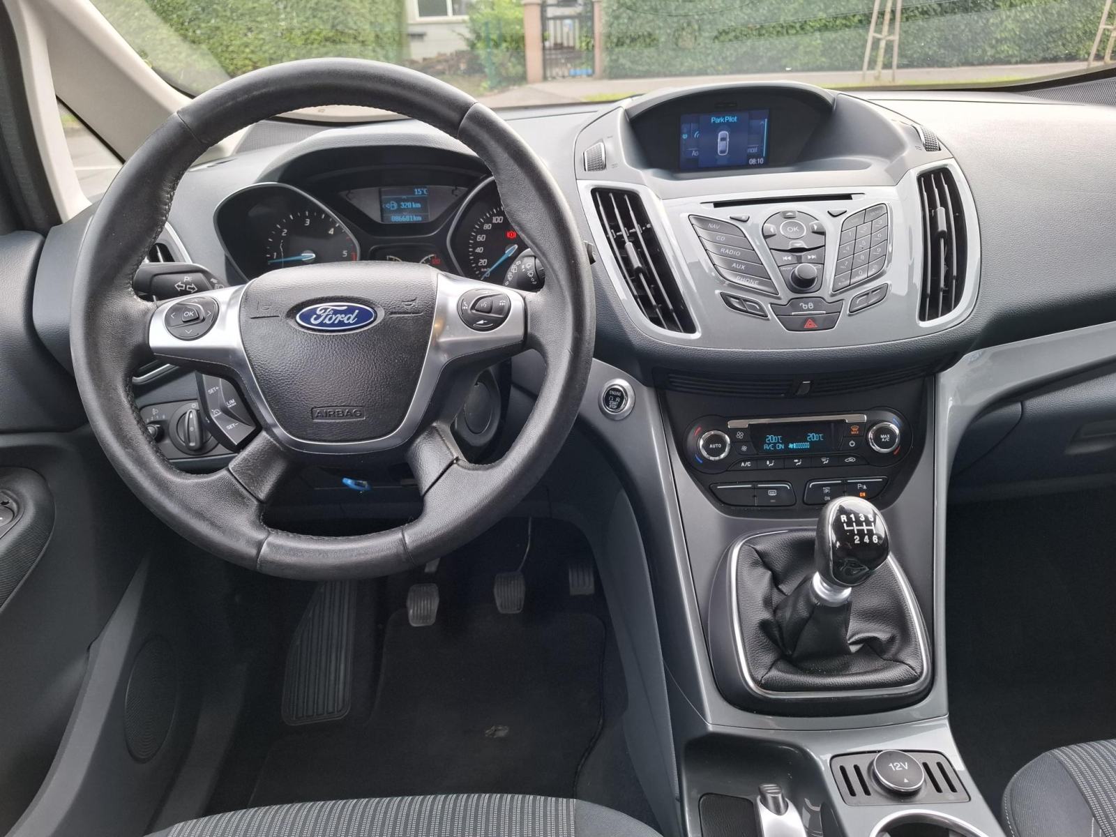 Ford C-Max 1.6 TDCi ++rata 101,00EUR/mj. / KREDIT / KARTICE++, fotografija 10