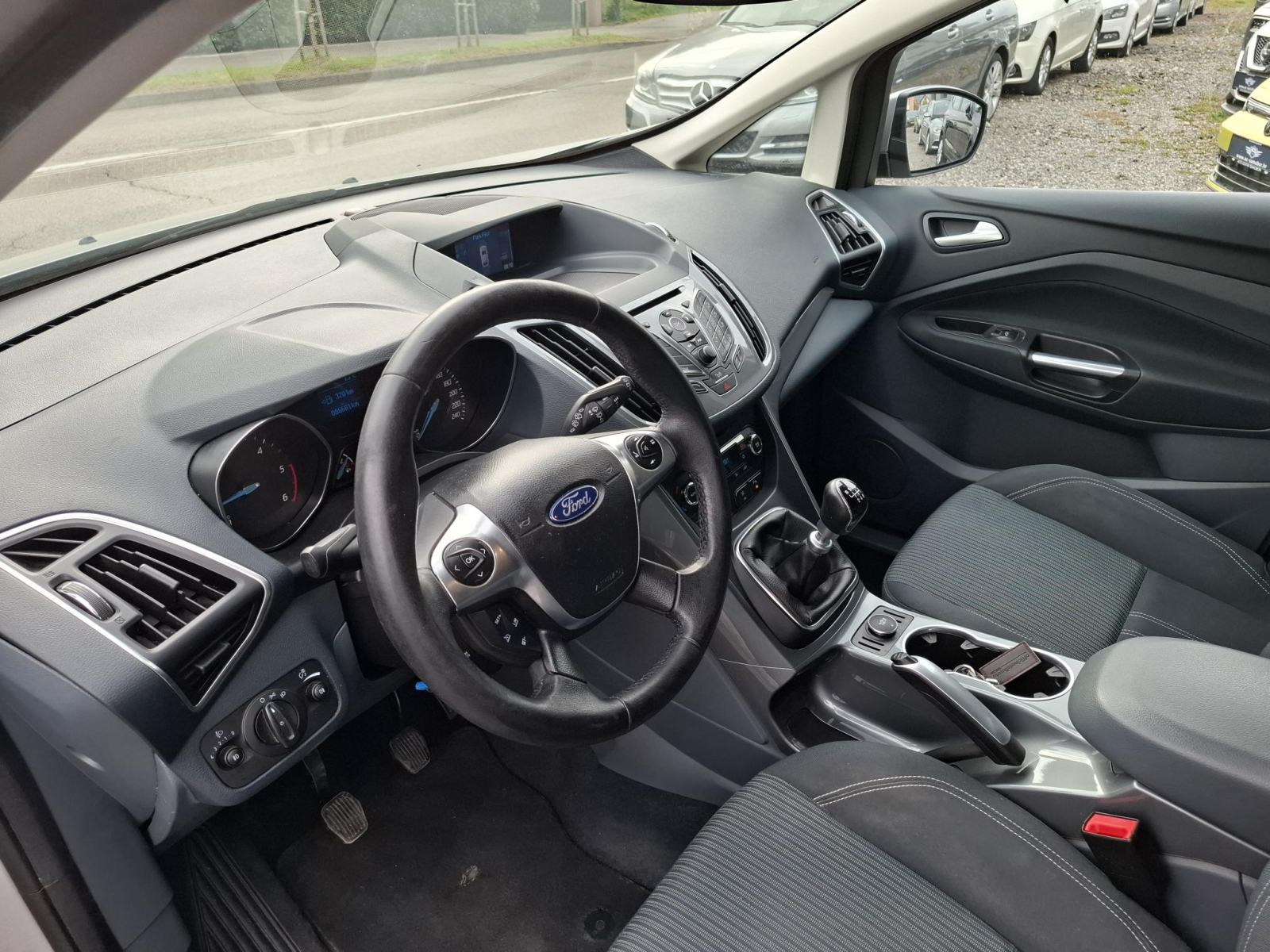 Ford C-Max 1.6 TDCi ++rata 101,00EUR/mj. / KREDIT / KARTICE++, fotografija 13