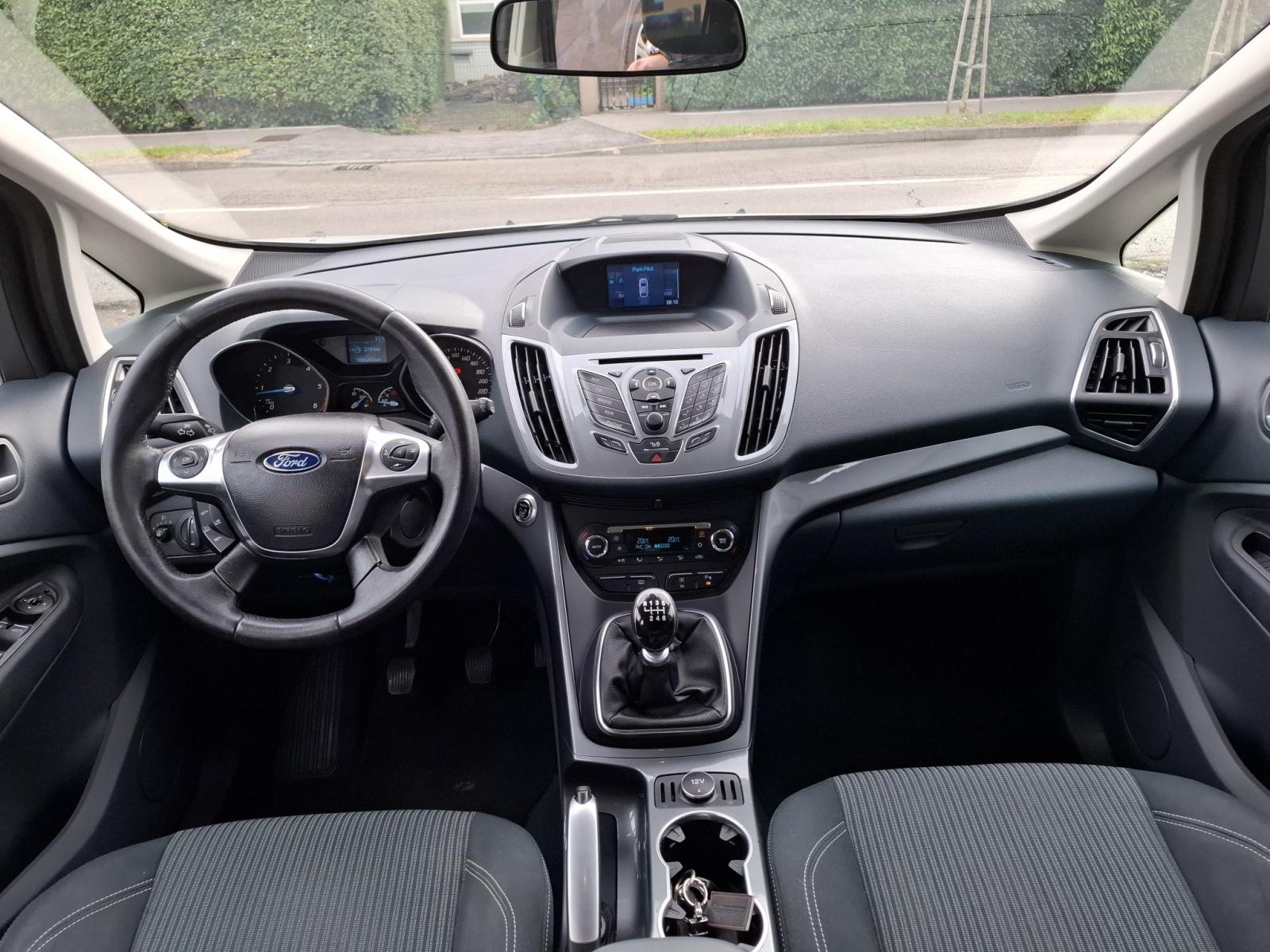 Ford C-Max 1.6 TDCi ++rata 101,00EUR/mj. / KREDIT / KARTICE++, fotografija 9