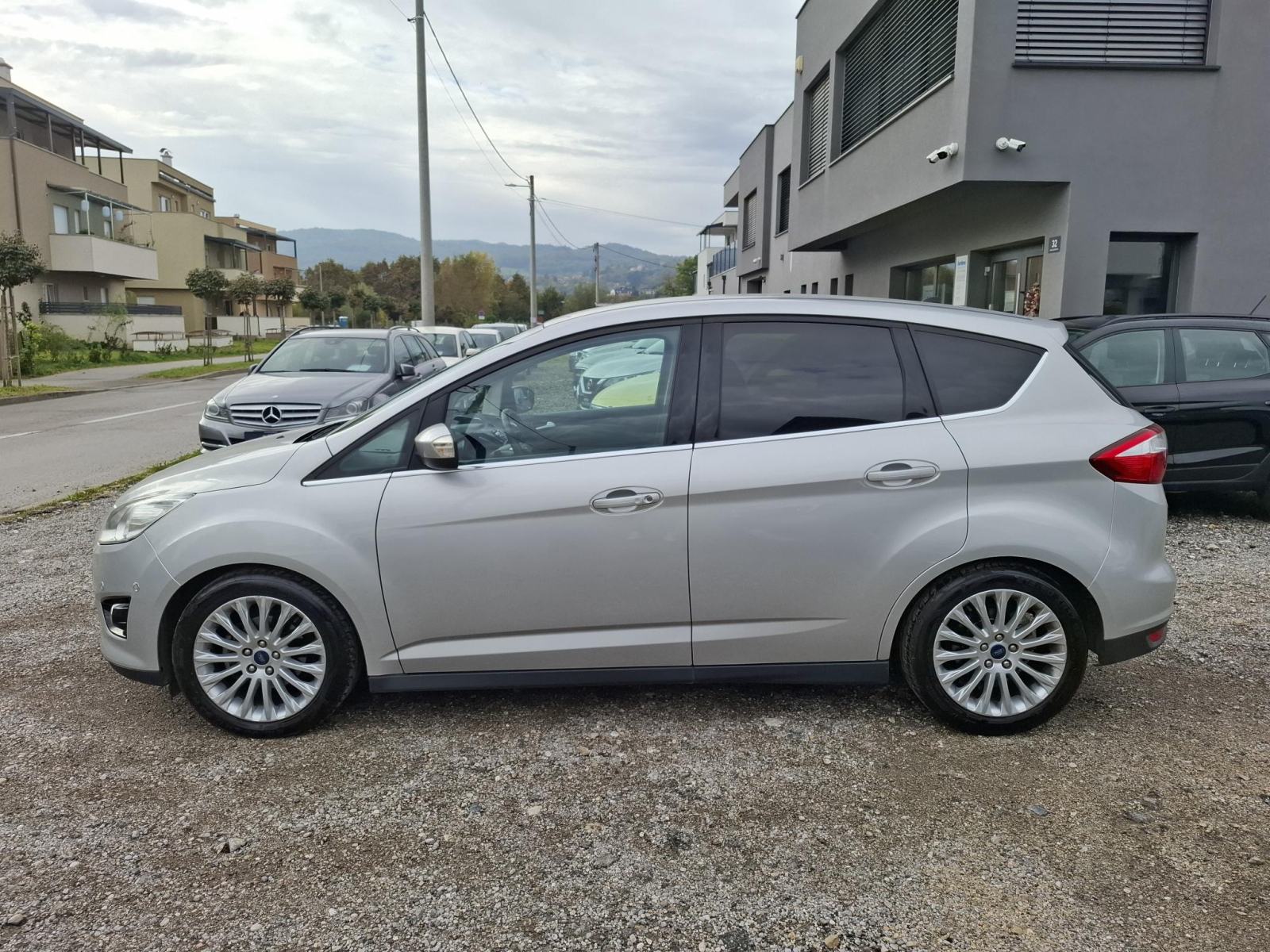 Ford C-Max 1.6 TDCi ++rata 101,00EUR/mj. / KREDIT / KARTICE++, fotografija 8