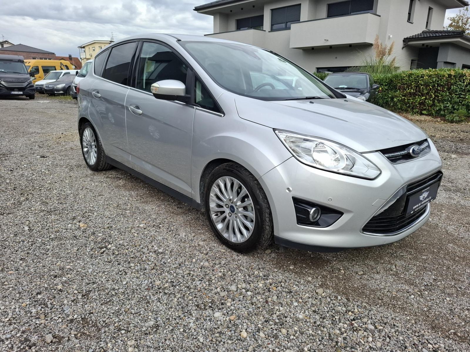 Ford C-Max 1.6 TDCi ++rata 101,00EUR/mj. / KREDIT / KARTICE++, fotografija 3