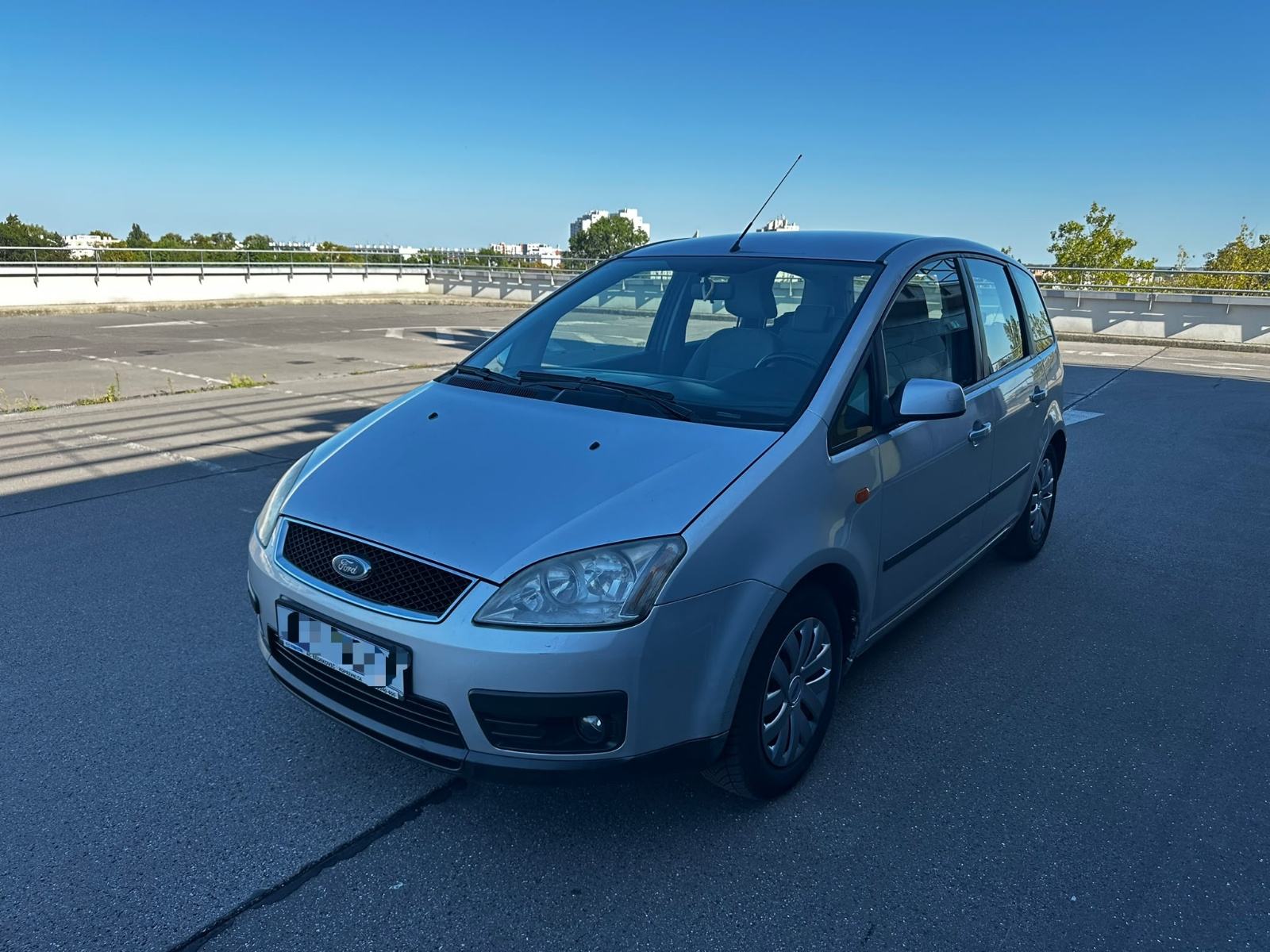 Ford C-Max 1,6 TDCI*Reg.12/2026*Klima*Veliki servis*, pogled izvana - slika 1