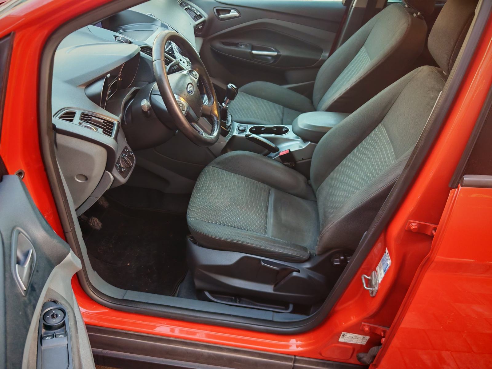 ⭐Ford C-Max 1.6 TDCI - KAMERA - PDC - SONY RADIO - PRIVAT - REGAN⭐, fotografija 14